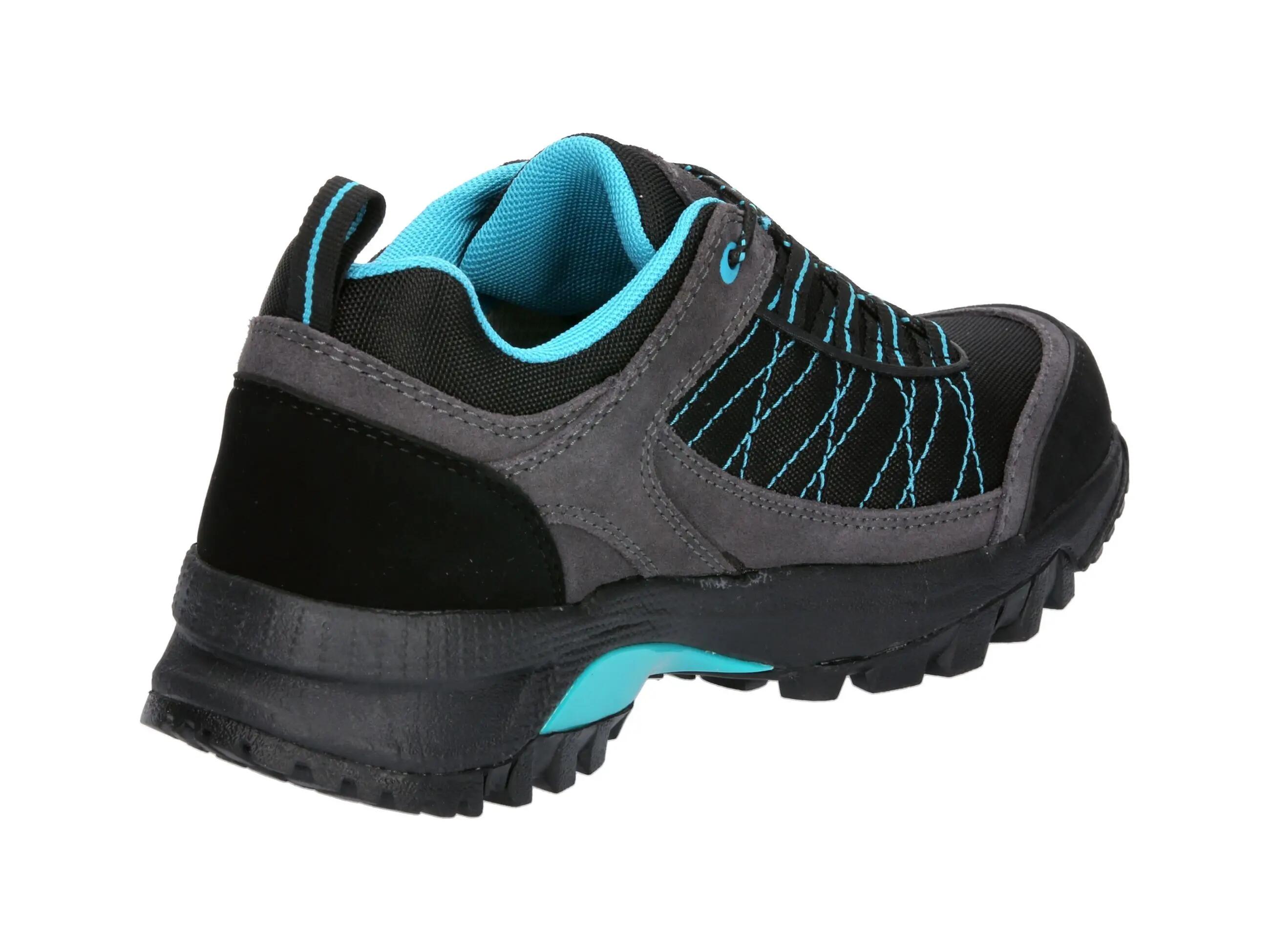 Chaussure outdoor Brütting Mount Egmont femme noire, nylon, Vibram 4/6