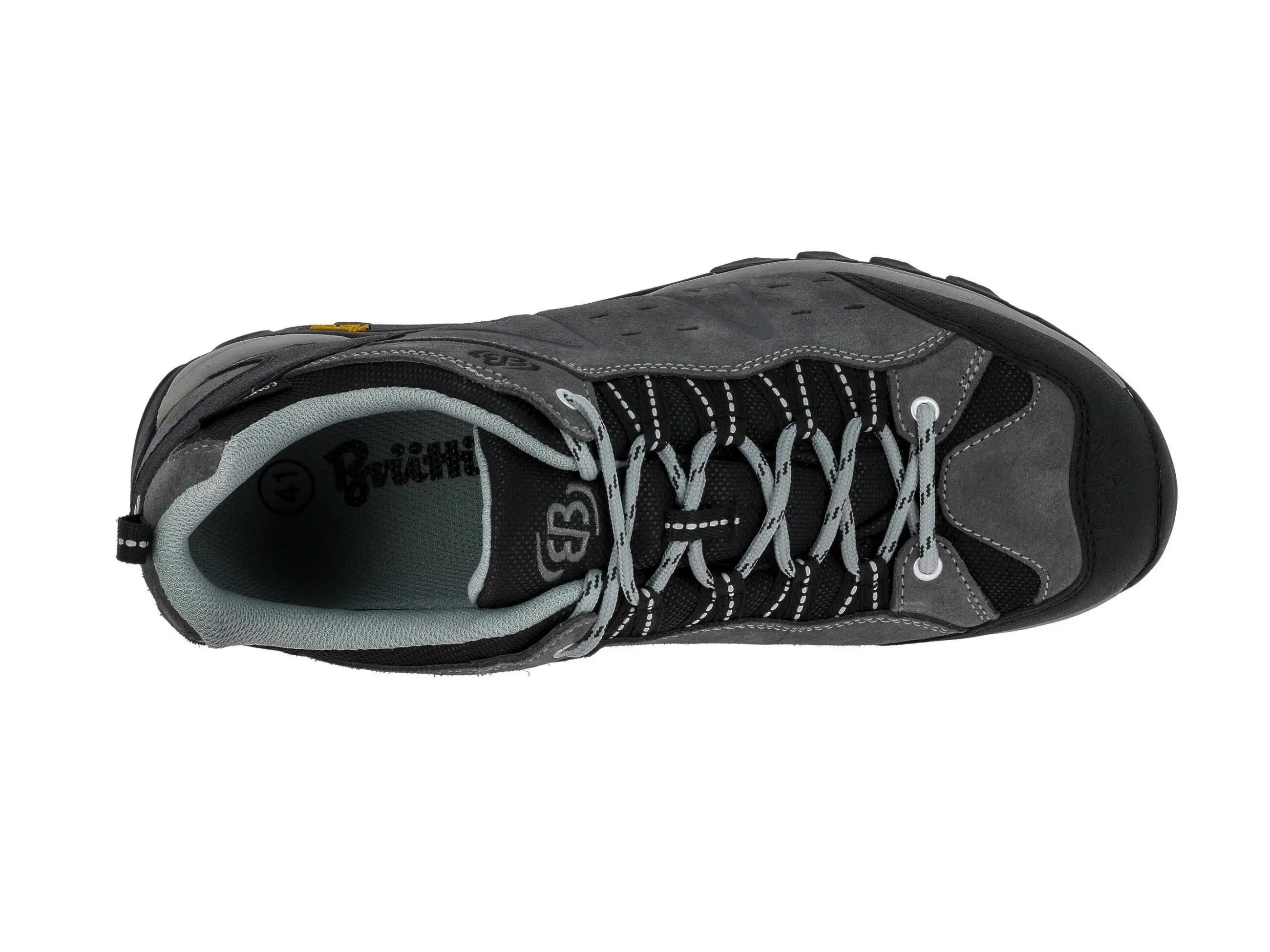 Chaussure Brütting Mount Bona Low homme cuir velours imperméable 5/6