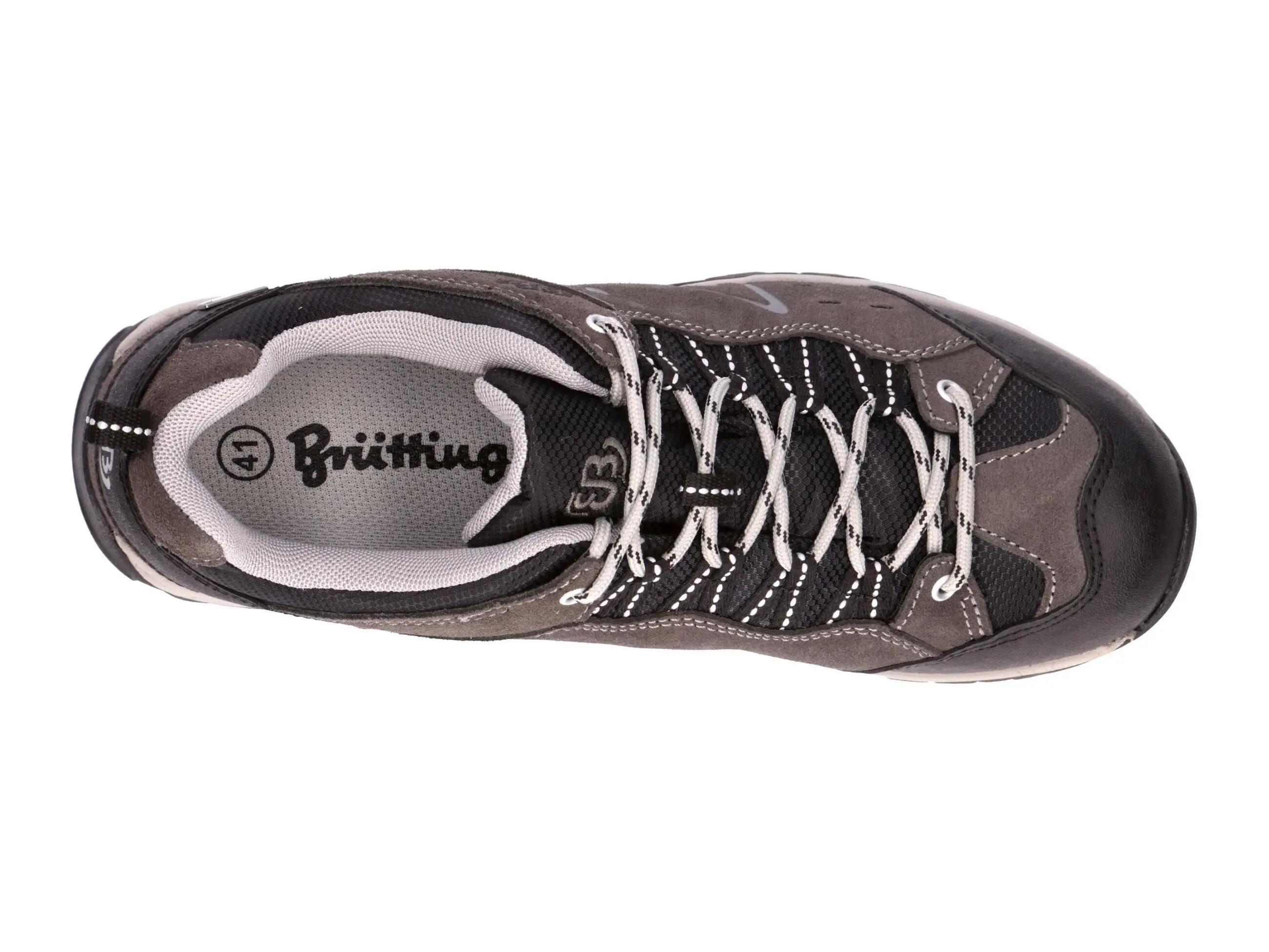 Chaussure outdoor Brütting Mount Bona Low daim imperméable Vibram 5/6