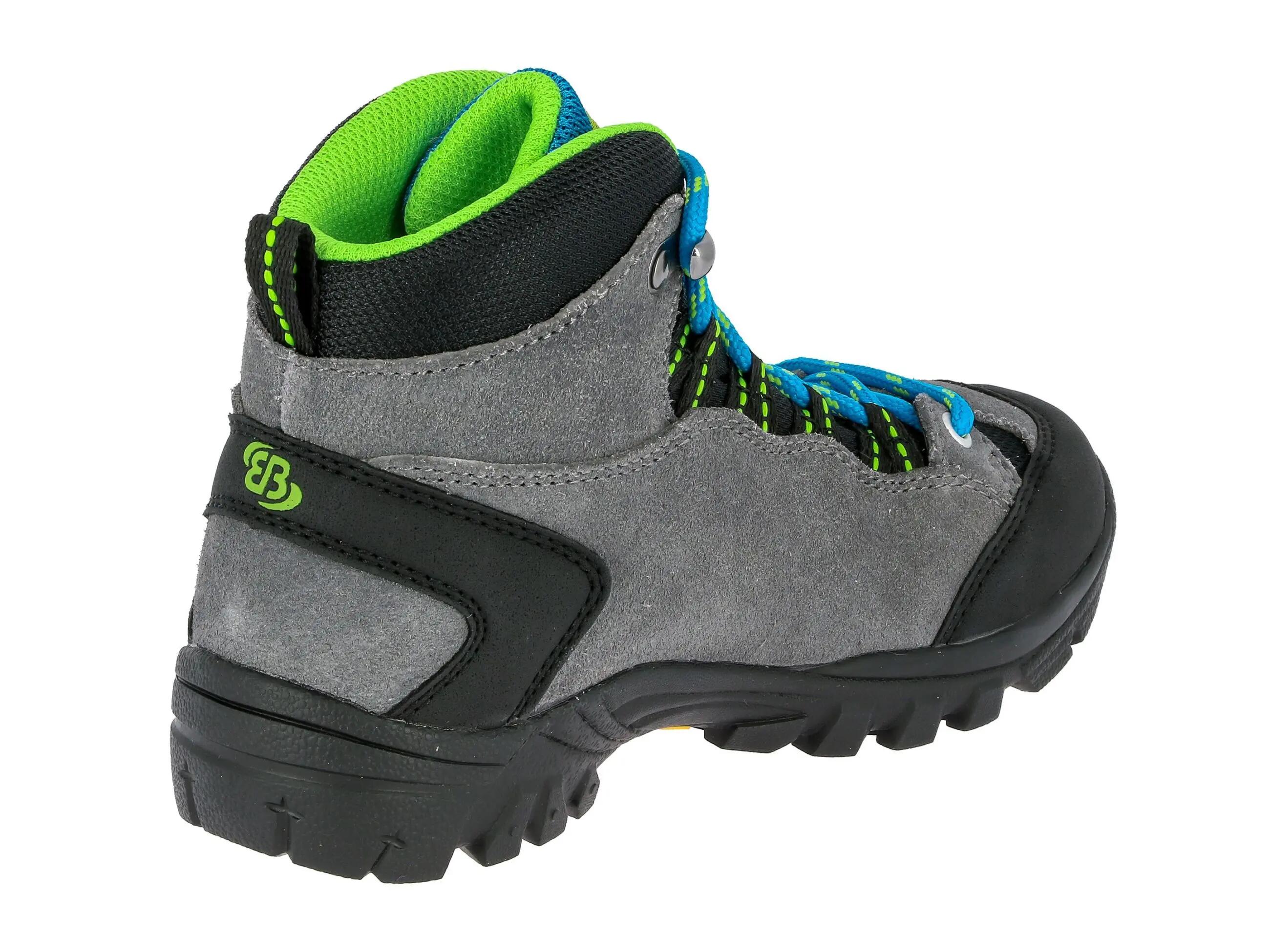 Chaussure outdoor Brütting Mount Bona High junior daim imperméable 4/6