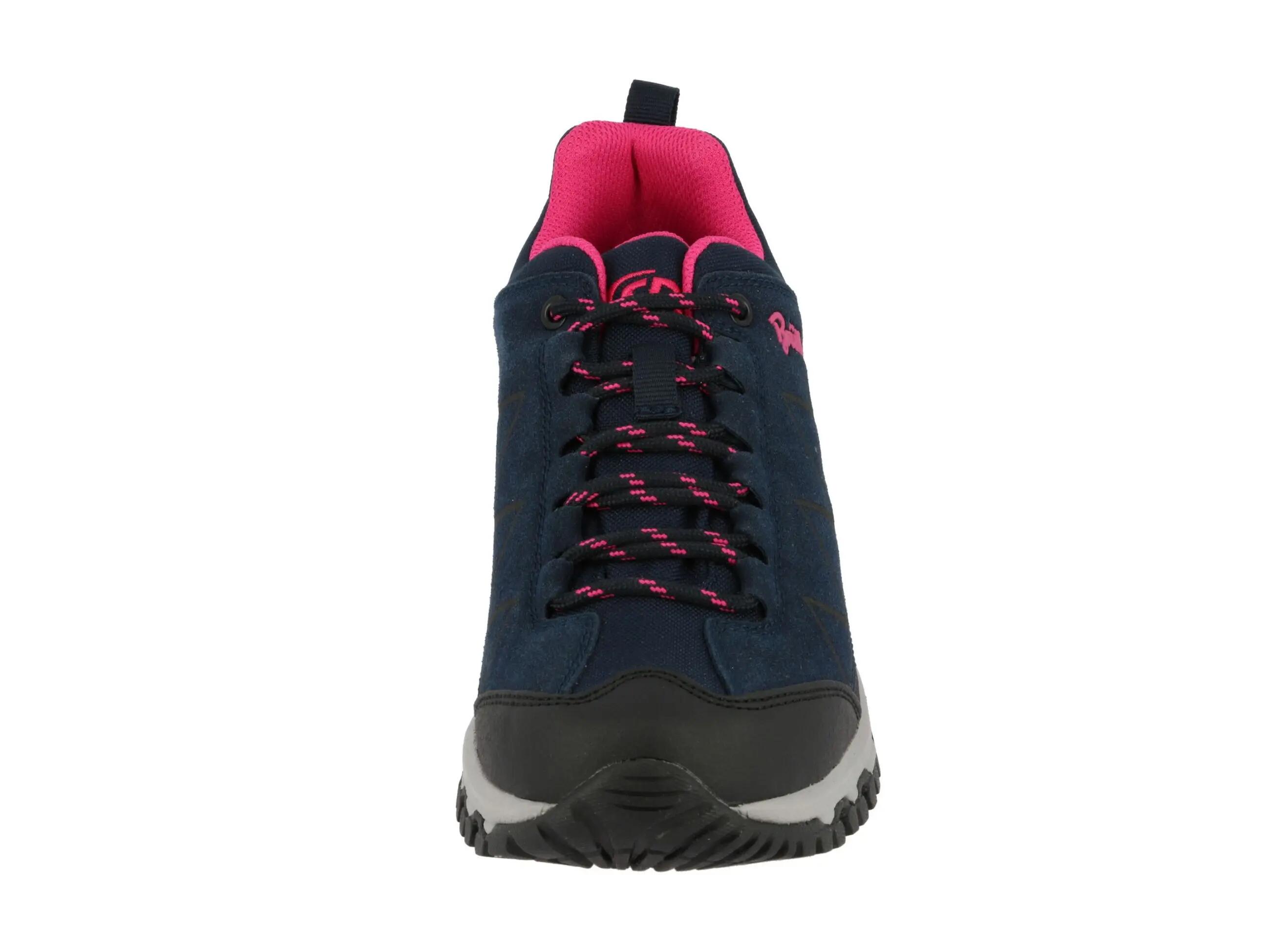 Chaussure de marche Brütting Kansas femme imperméable synthétique bleu 3/6
