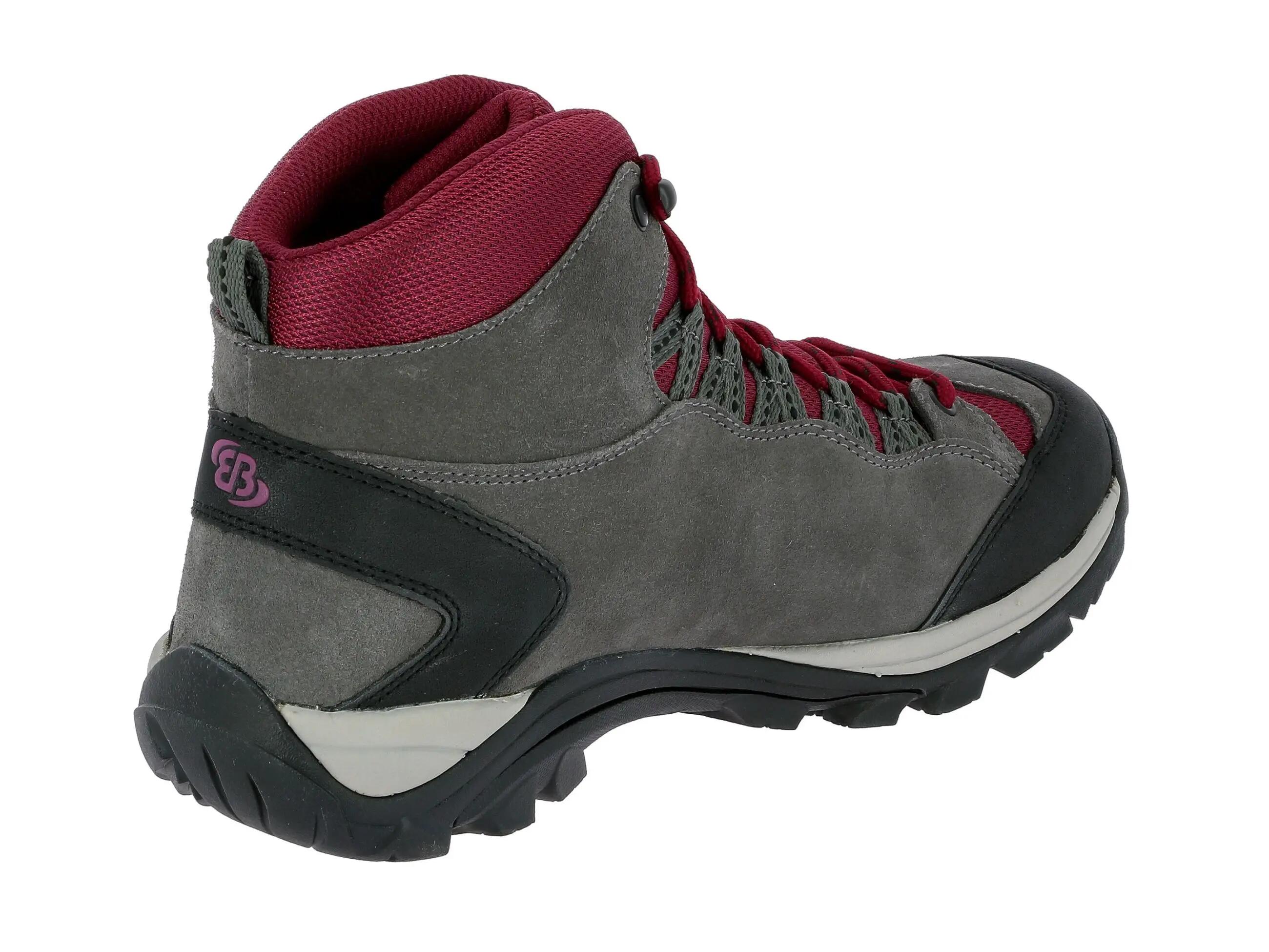Chaussure randonnée Brütting Mount Bona High daim imperméable 4/6