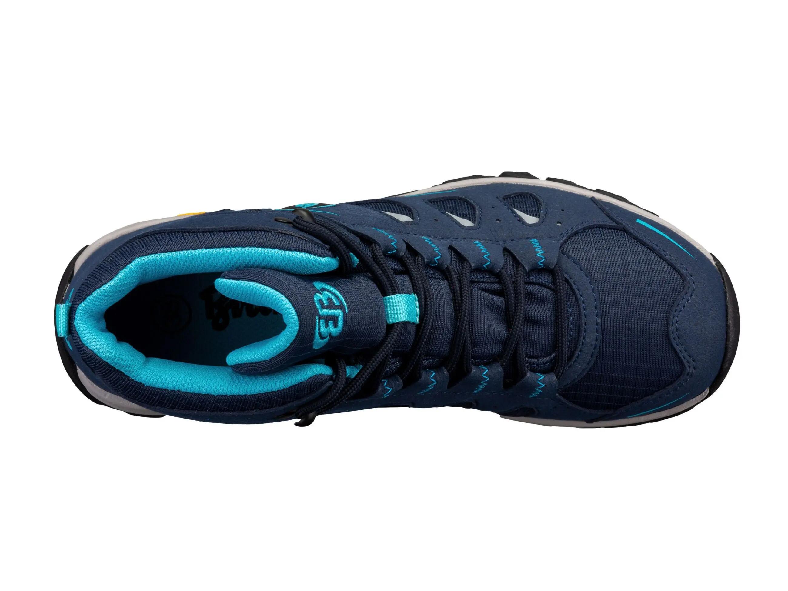 Chaussure Brütting Mount Frakes High femme bleu, synthétique 5/6