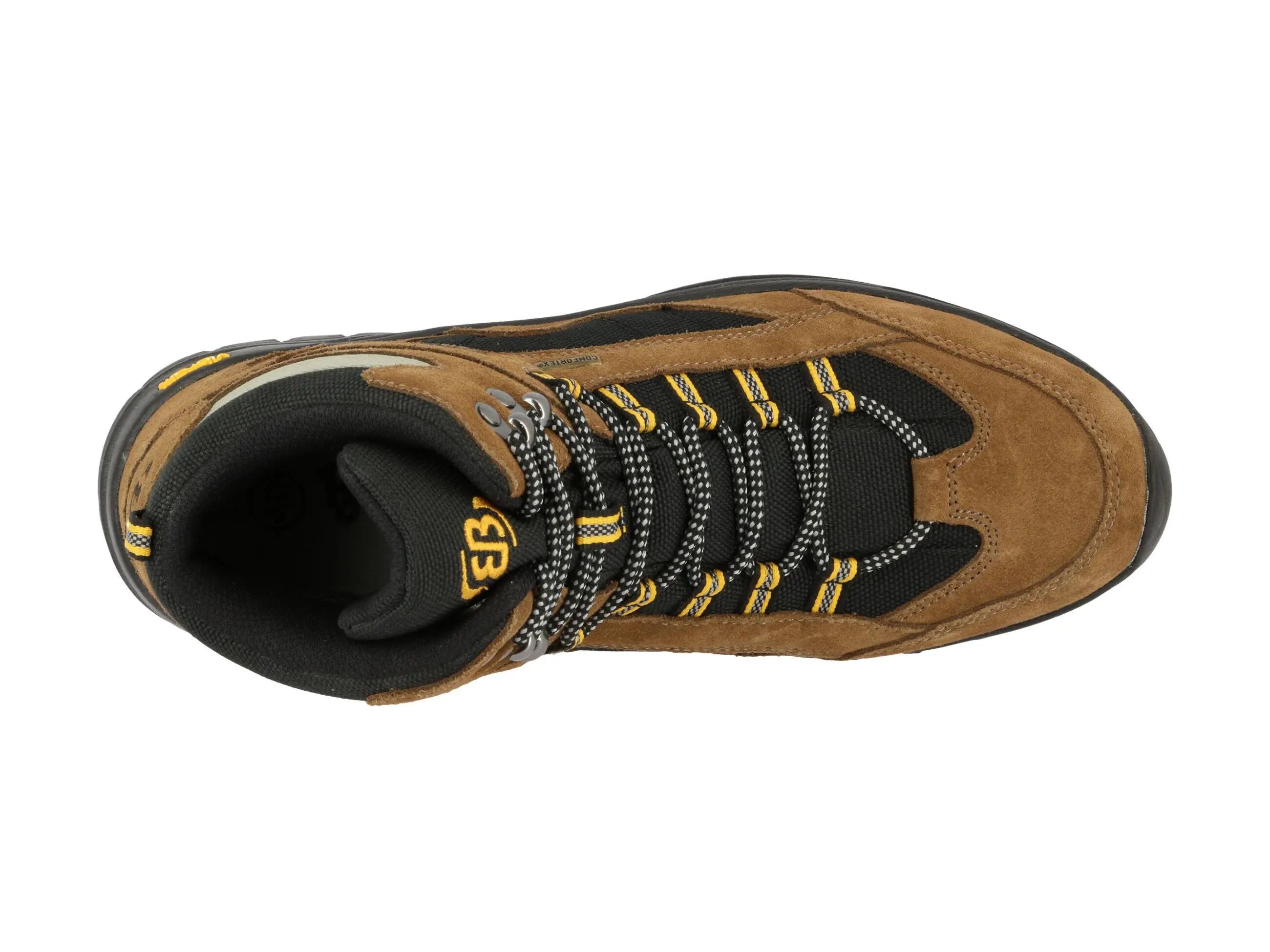 Chaussure randonnée Brütting Chimney Rock cuir velours imperméable 5/6