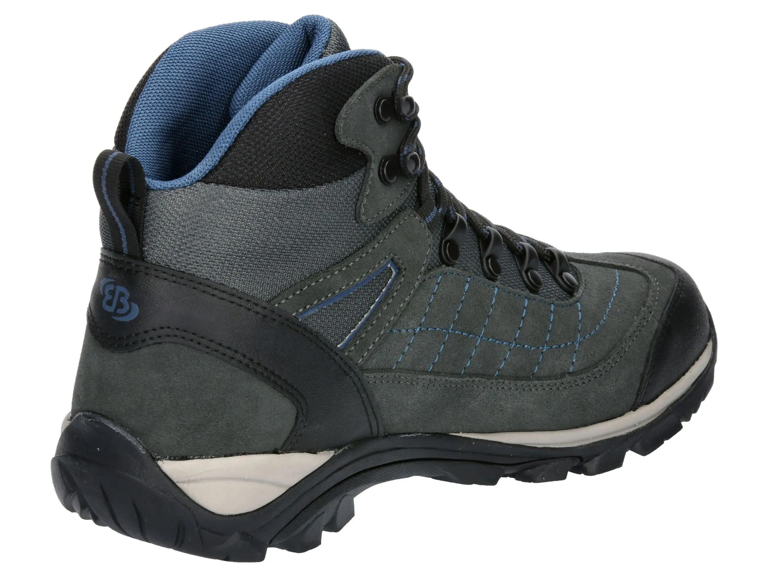 Chaussure de marche Brütting Mount Crillon High daim imperméable 4/6