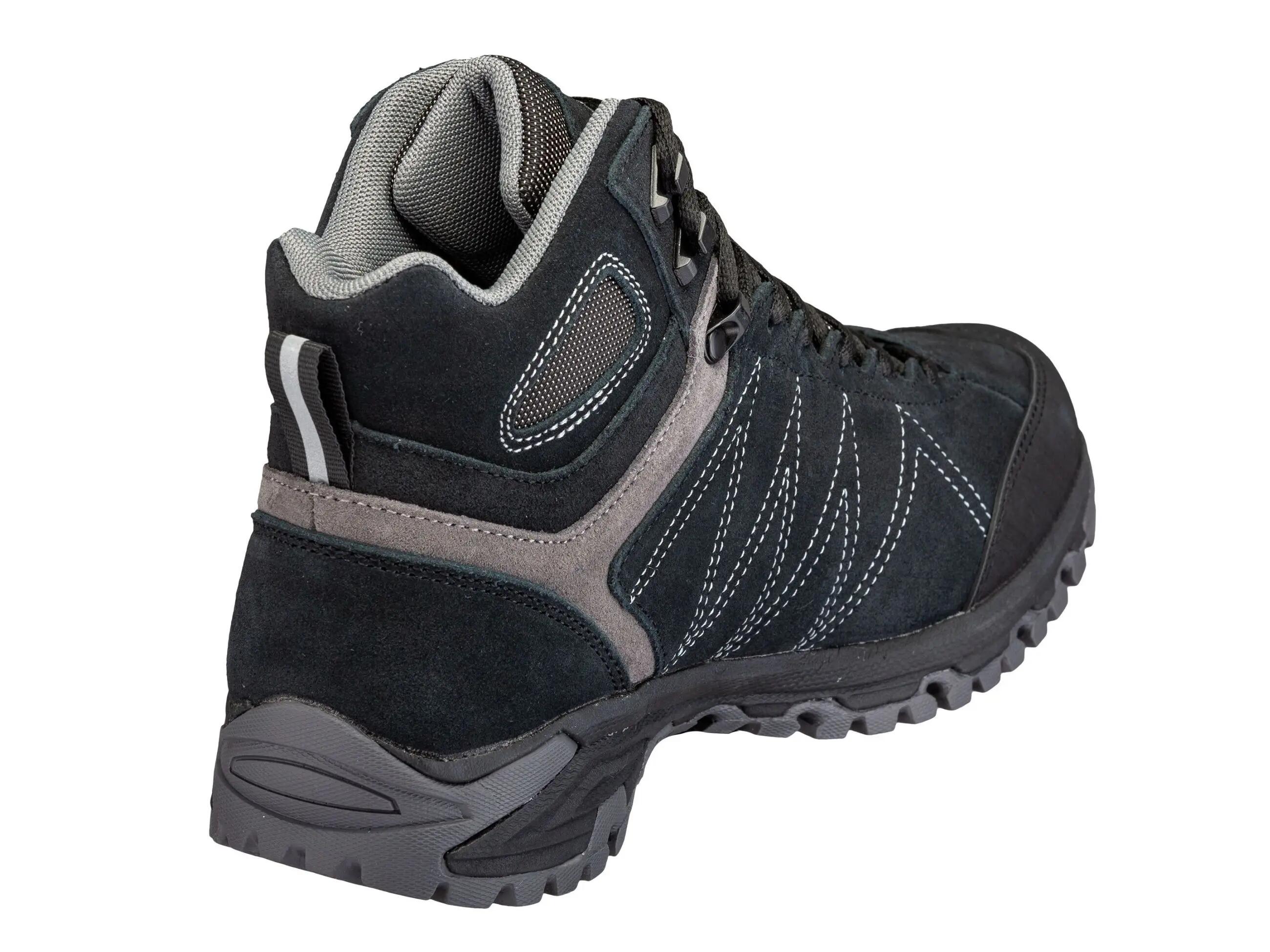 Wanderschuh Brütting Mount Kapela High wasserdichtes Leder Vibram 4/6
