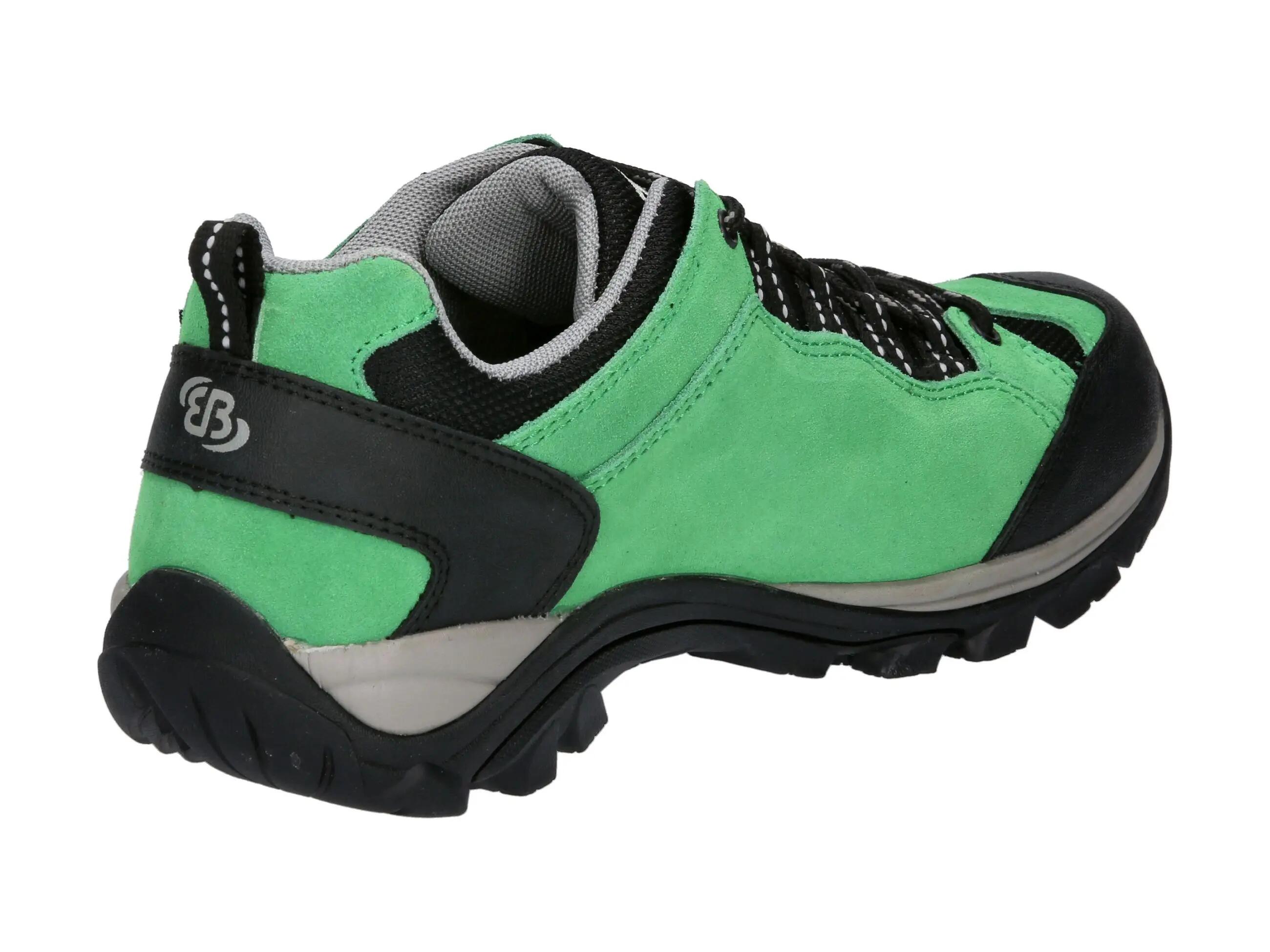 Brütting Mount Bona Low Waterproof Suede Hiking Shoe 4/6