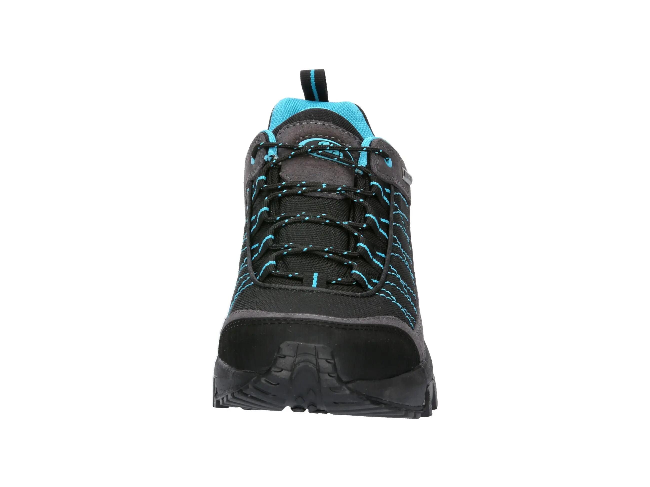 Chaussure outdoor Brütting Mount Egmont femme noire, nylon, Vibram 3/6