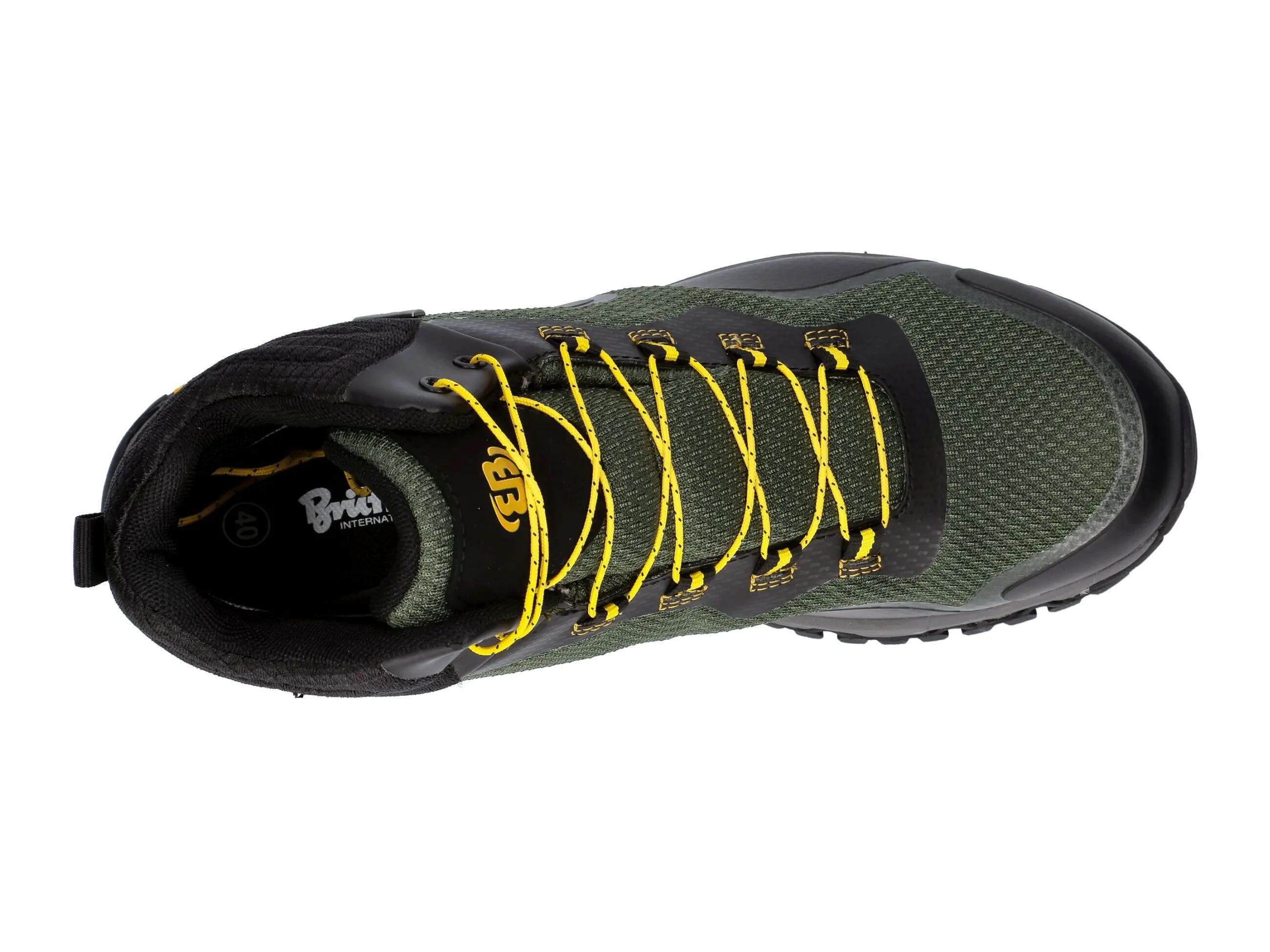 Chaussure randonnée Brütting Mount Clarke homme Nylon imperméable Vibram 5/6
