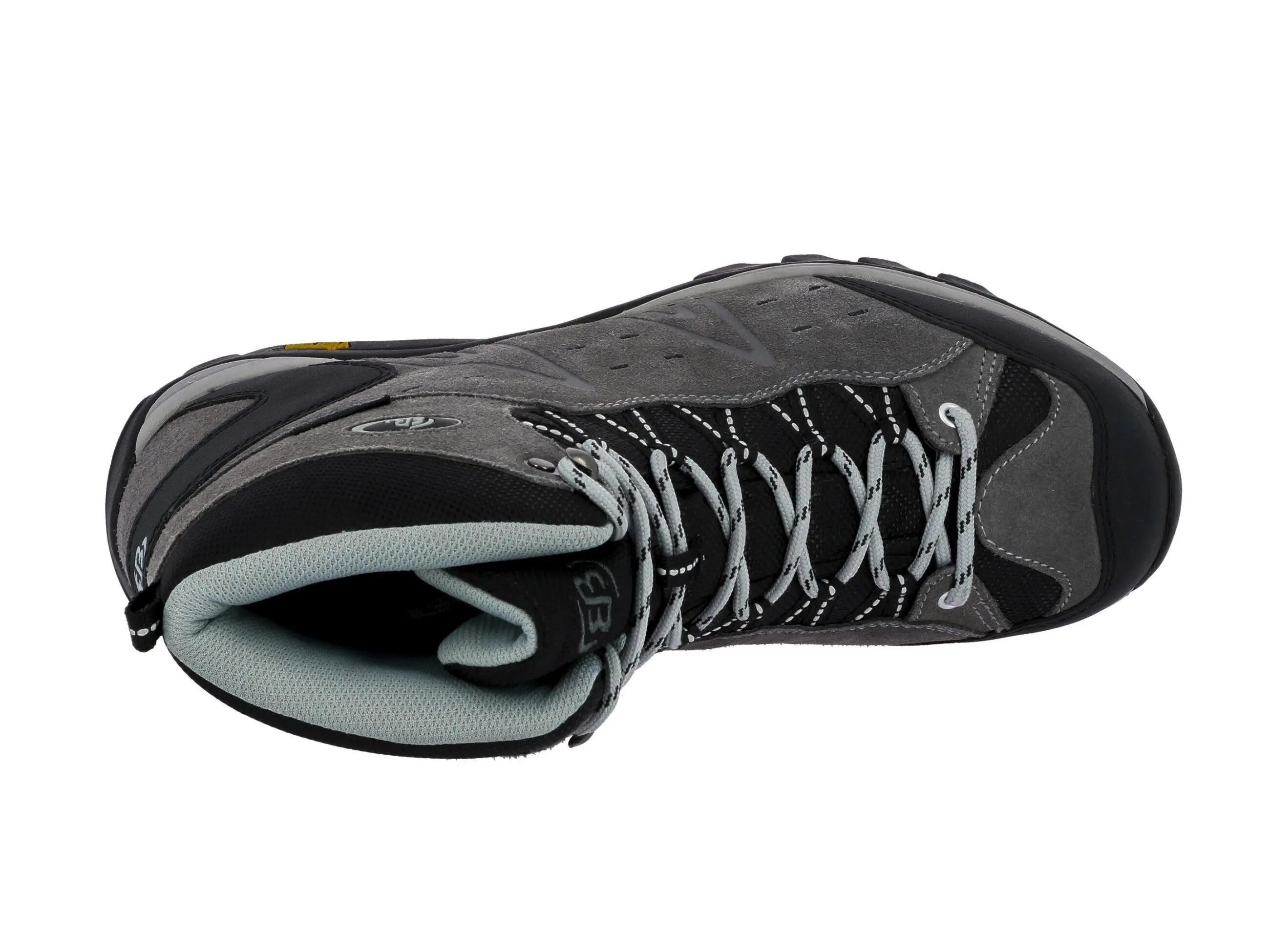 Scarpa da trekking Brütting Mount Bona High impermeabile camoscio Vibram 5/6