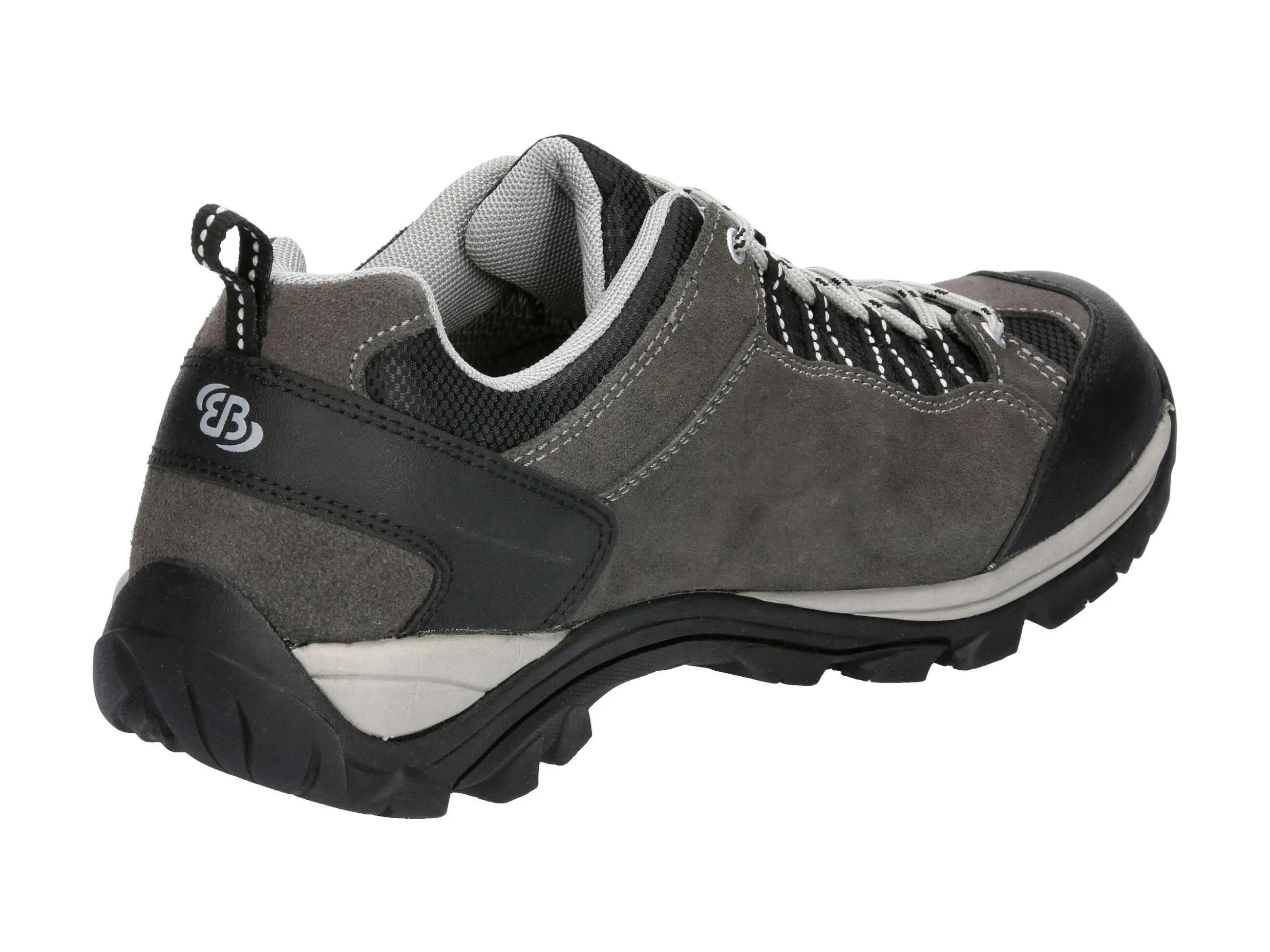 Chaussure outdoor Brütting Mount Bona Low daim imperméable Vibram 4/6