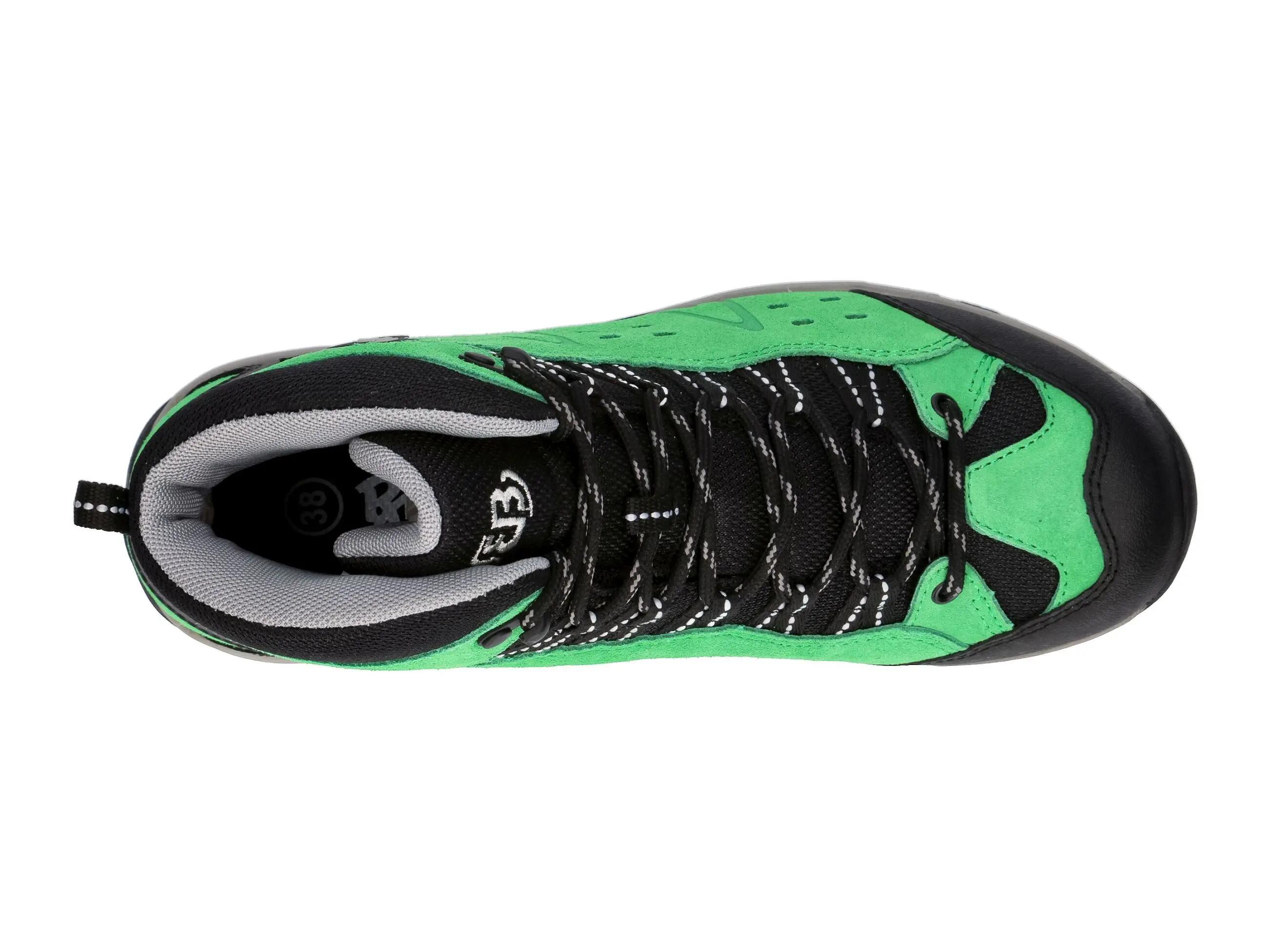 Chaussure randonnée Brütting Mount Bona High daim imperméable Vibram 5/6