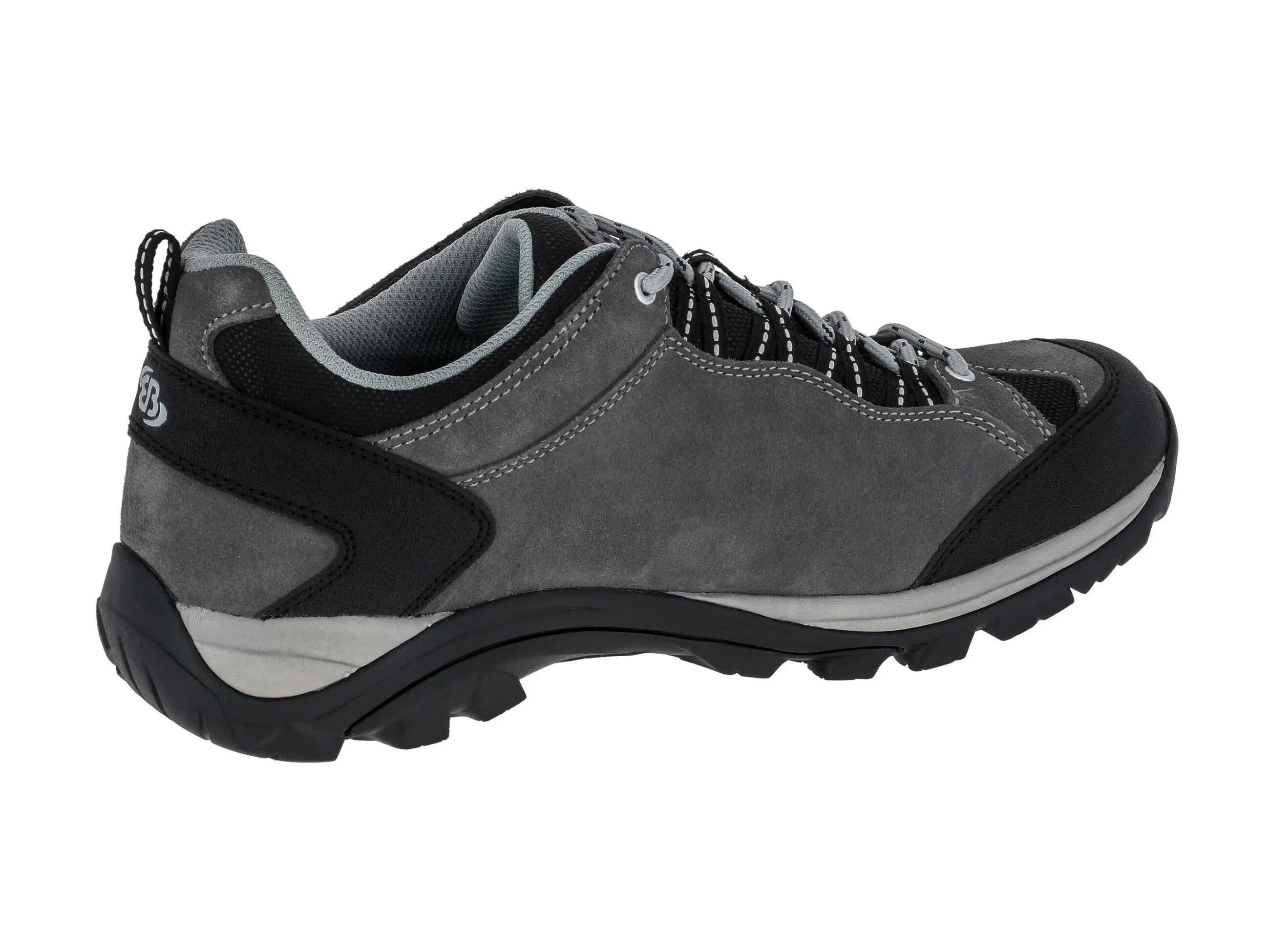 Chaussure Brütting Mount Bona Low homme cuir velours imperméable 4/6