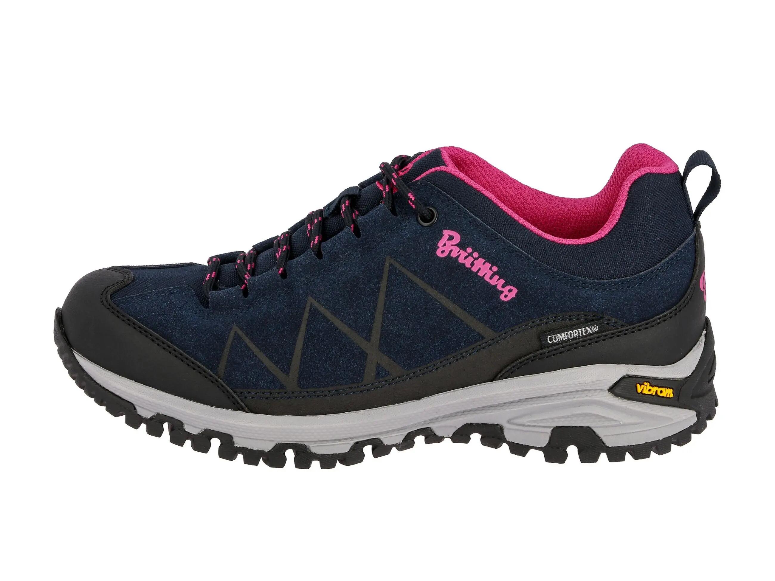 Chaussure de marche Brütting Kansas femme imperméable synthétique bleu 2/6