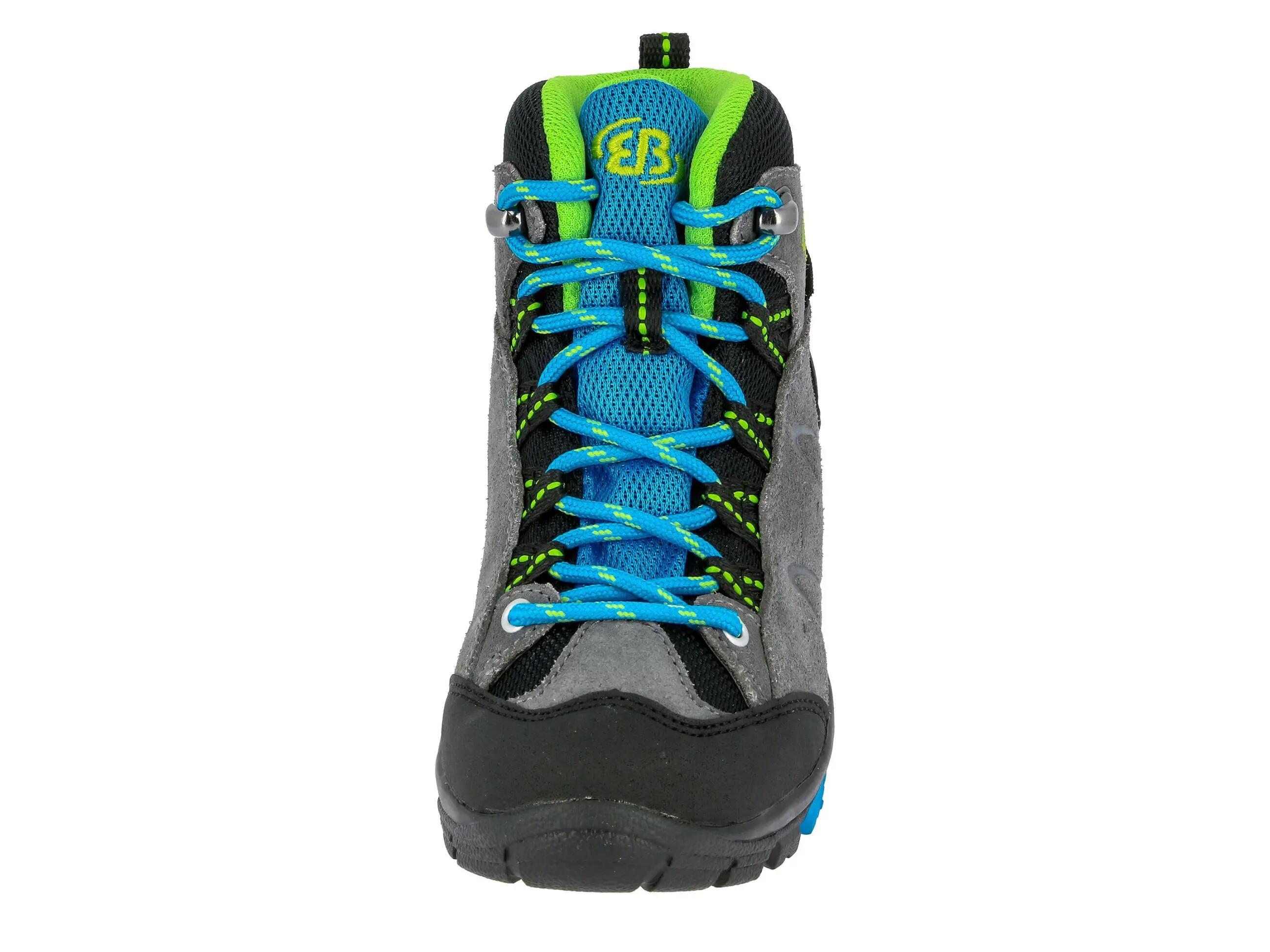 Chaussure outdoor Brütting Mount Bona High junior daim imperméable 3/6