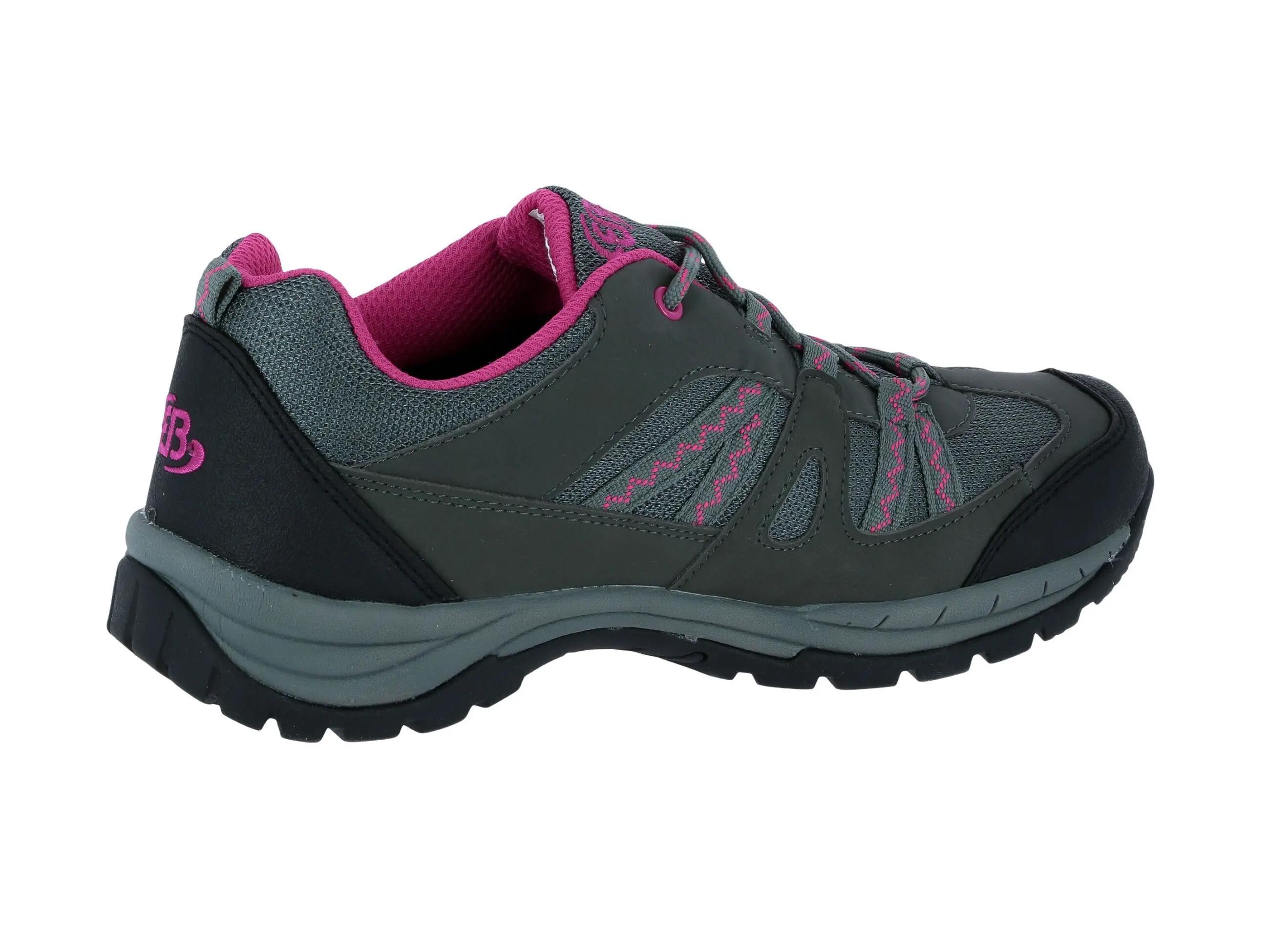 Chaussure trekking Brütting Fresno femme gris, nylon imperméable 4/6