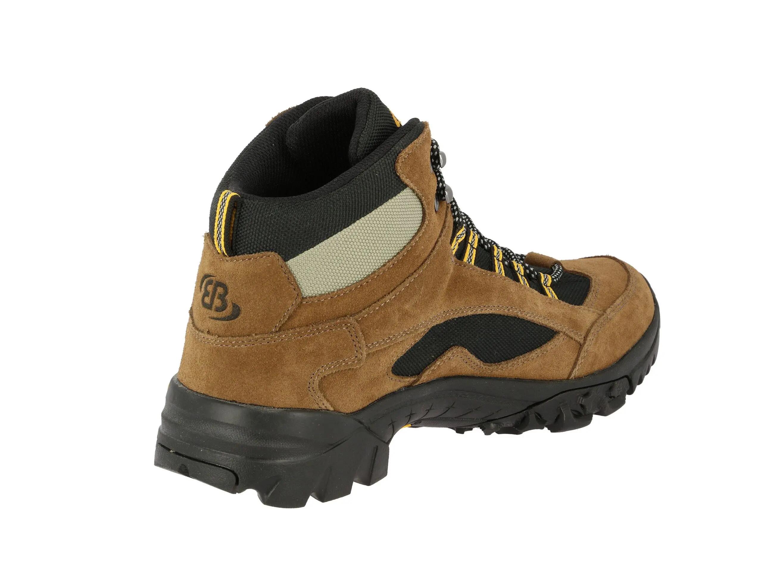 Chaussure randonnée Brütting Chimney Rock cuir velours imperméable 4/6