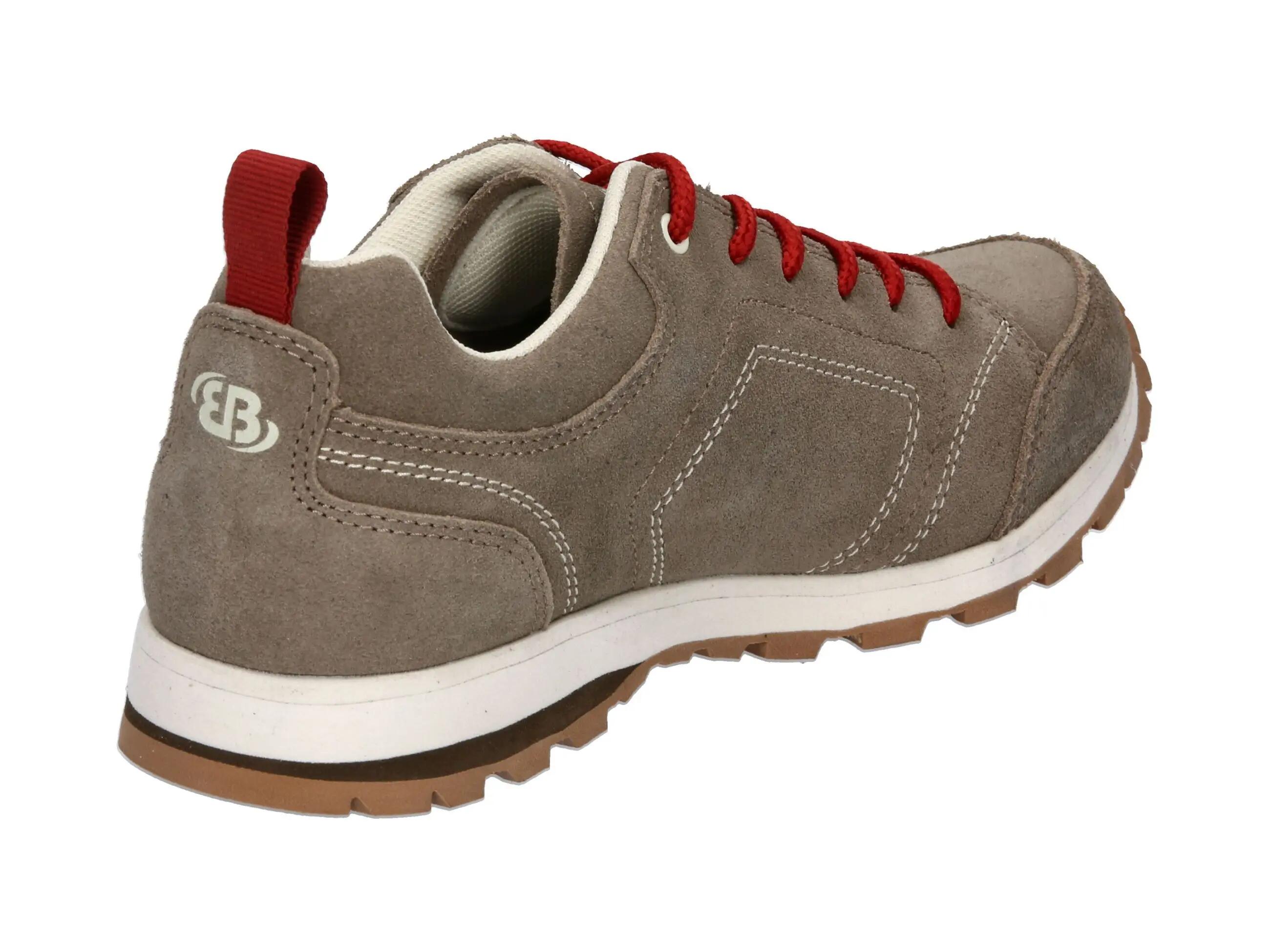 Chaussure outdoor Brütting Mount Rogers daim brun, semelle Vibram 4/6