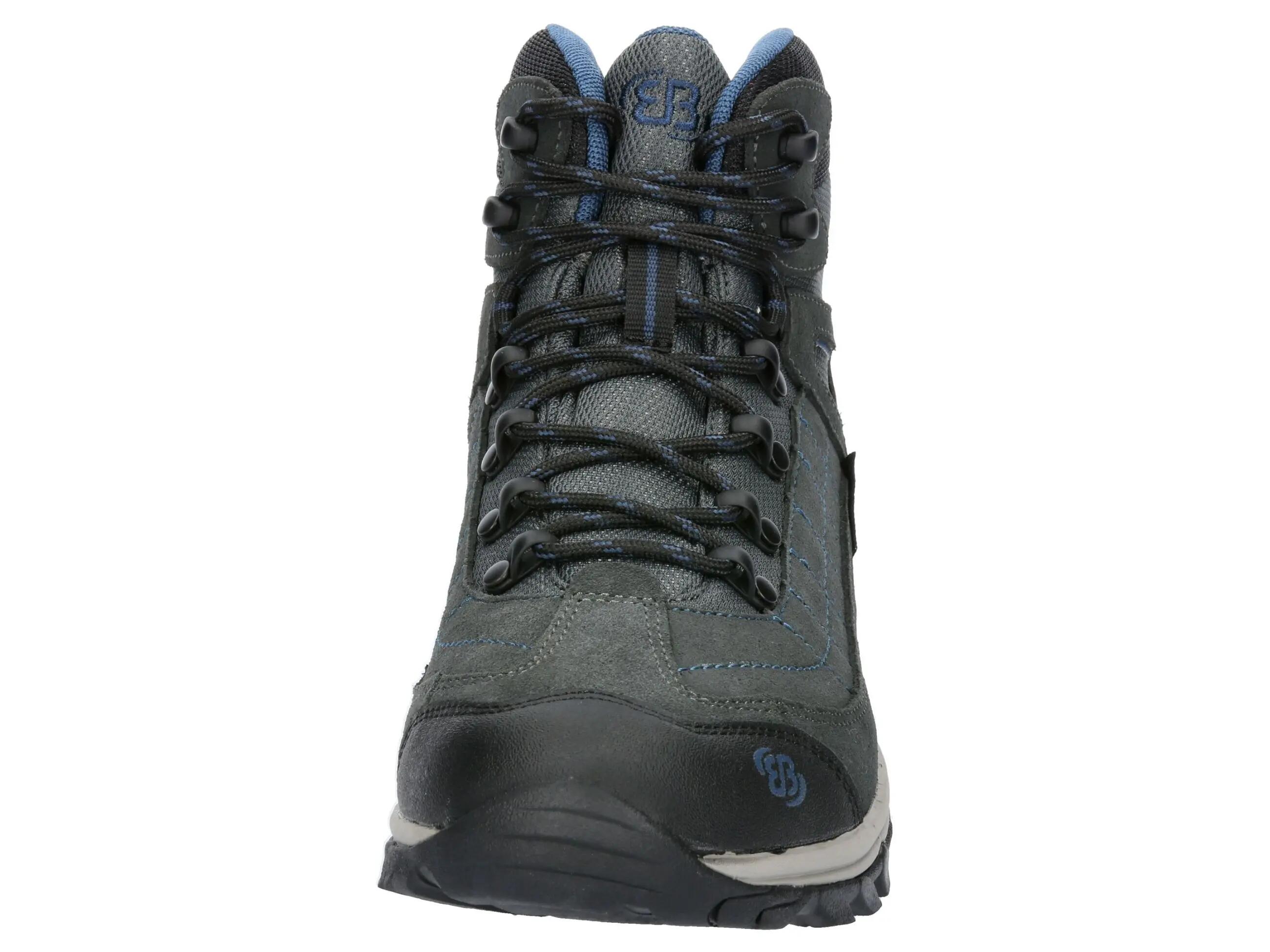 Chaussure de marche Brütting Mount Crillon High daim imperméable 3/6