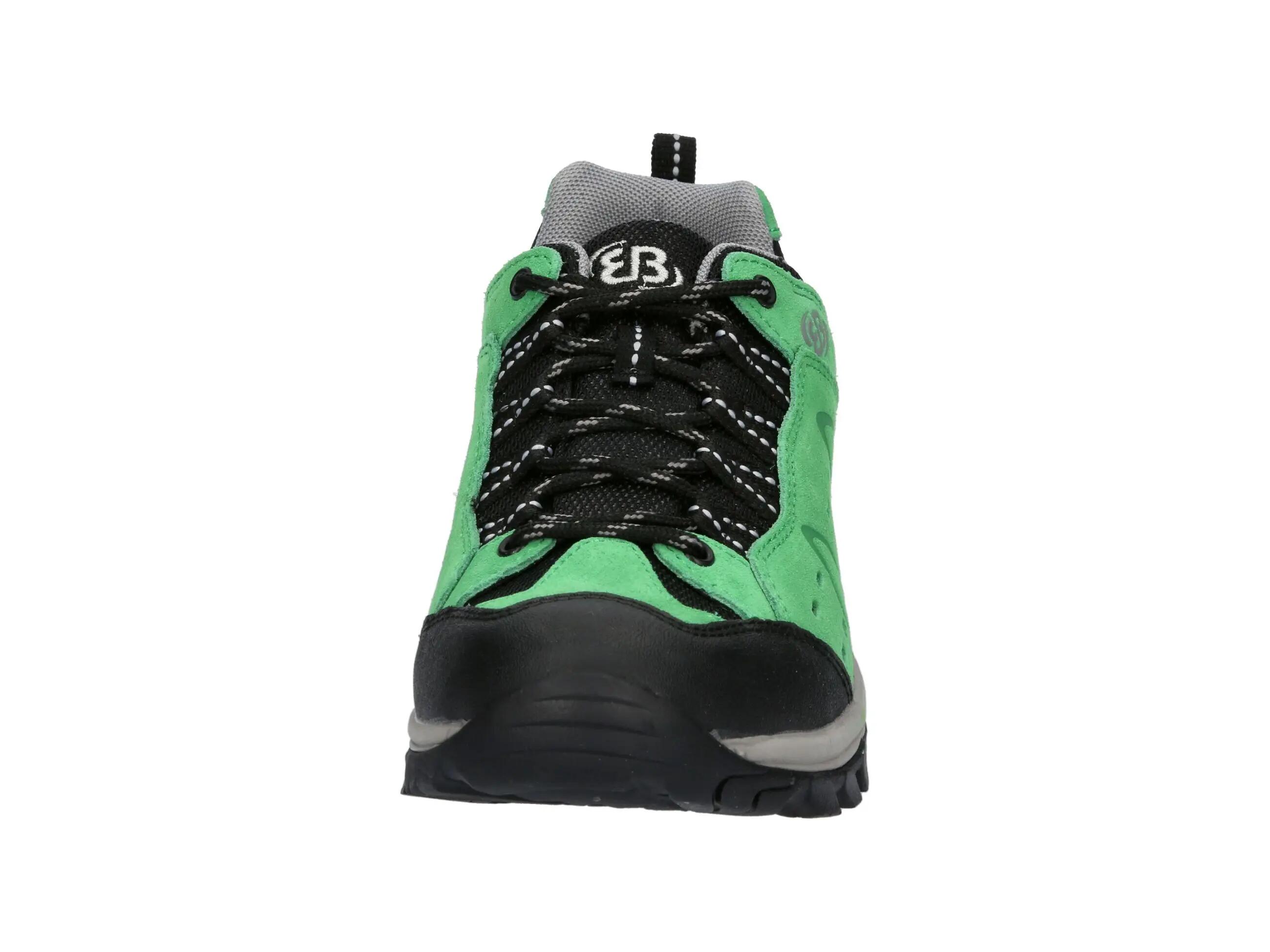 Brütting Mount Bona Low Waterproof Suede Hiking Shoe 3/6