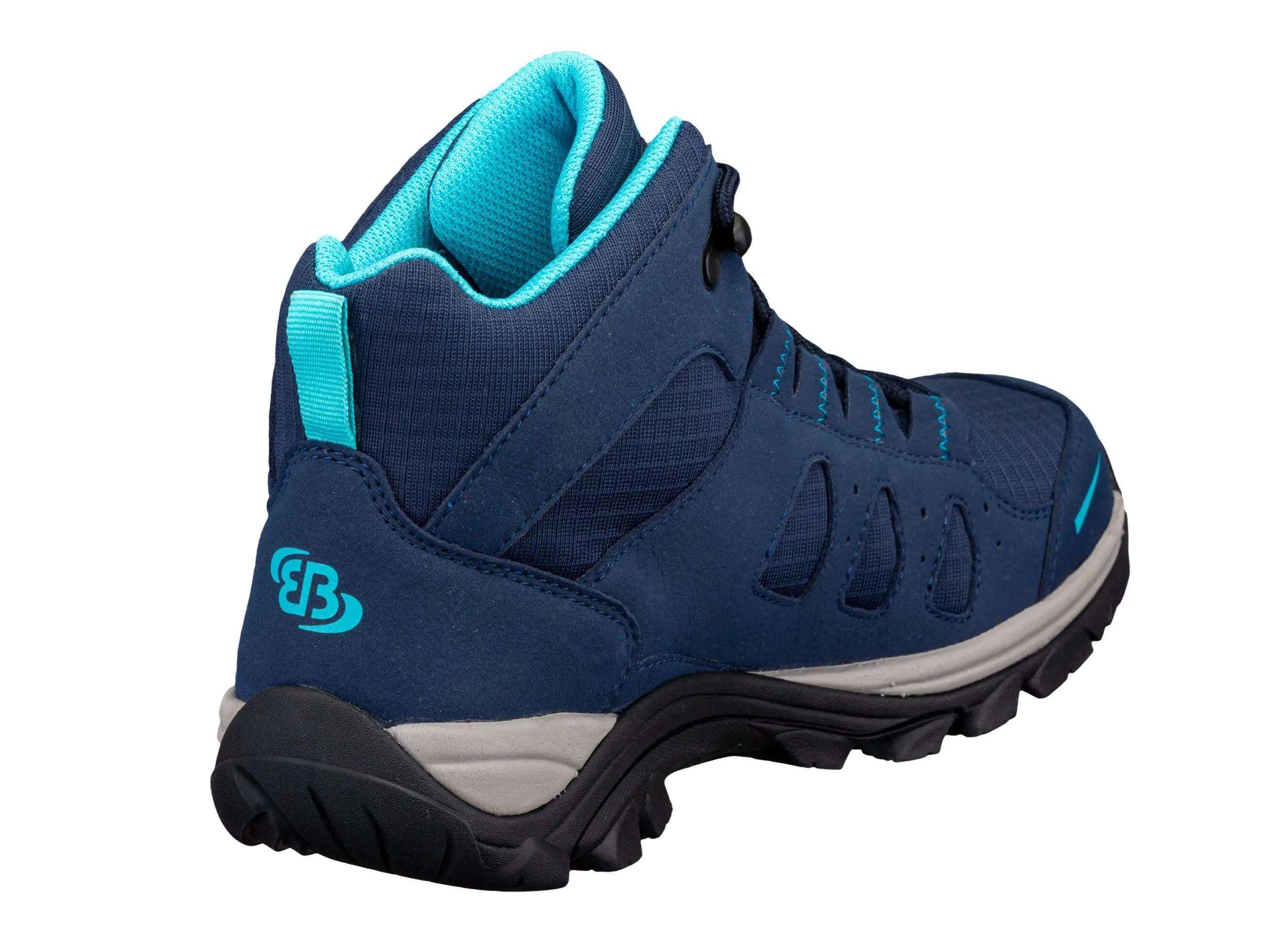 Chaussure Brütting Mount Frakes High femme bleu, synthétique 4/6