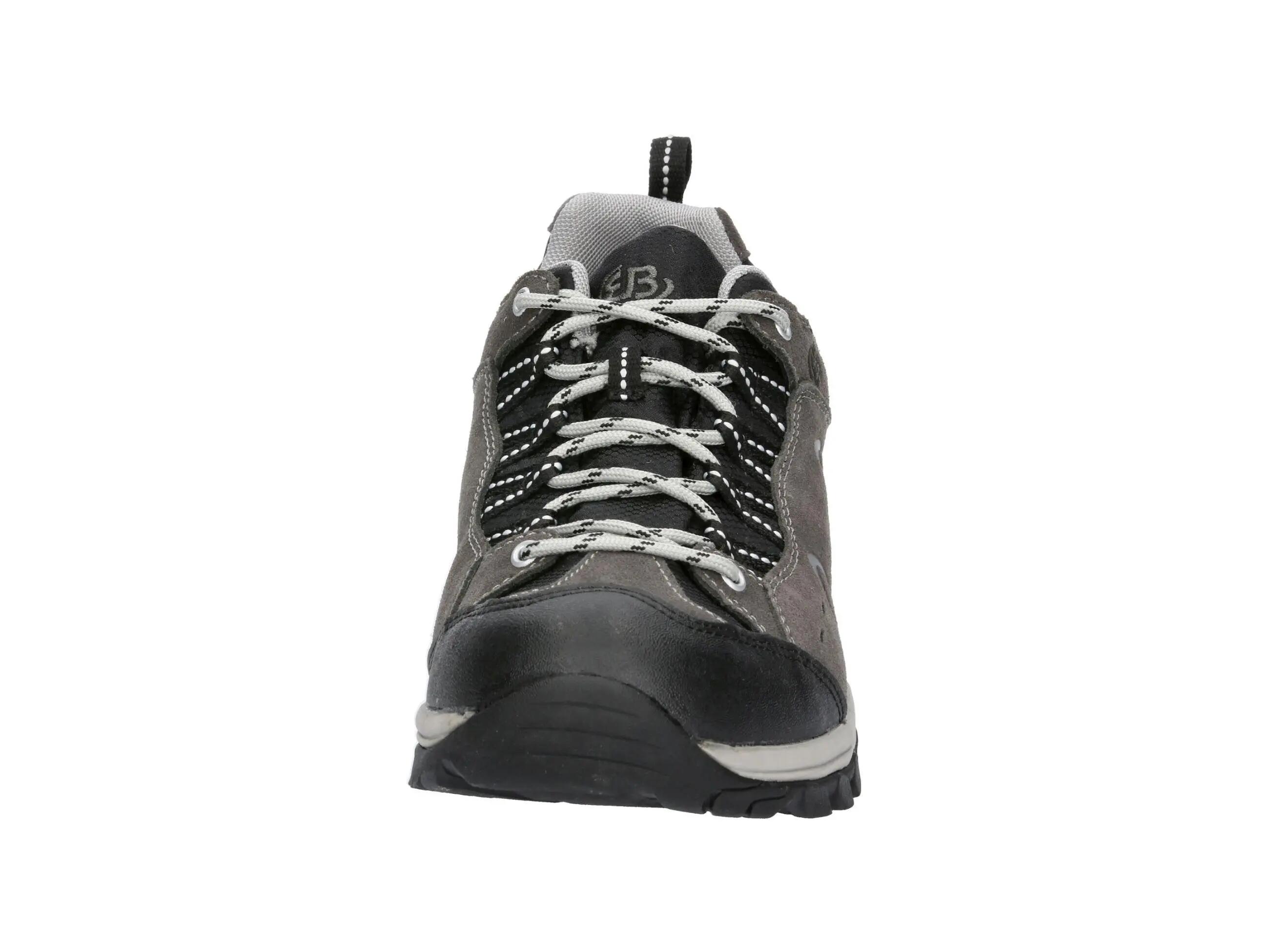 Chaussure outdoor Brütting Mount Bona Low daim imperméable Vibram 3/6