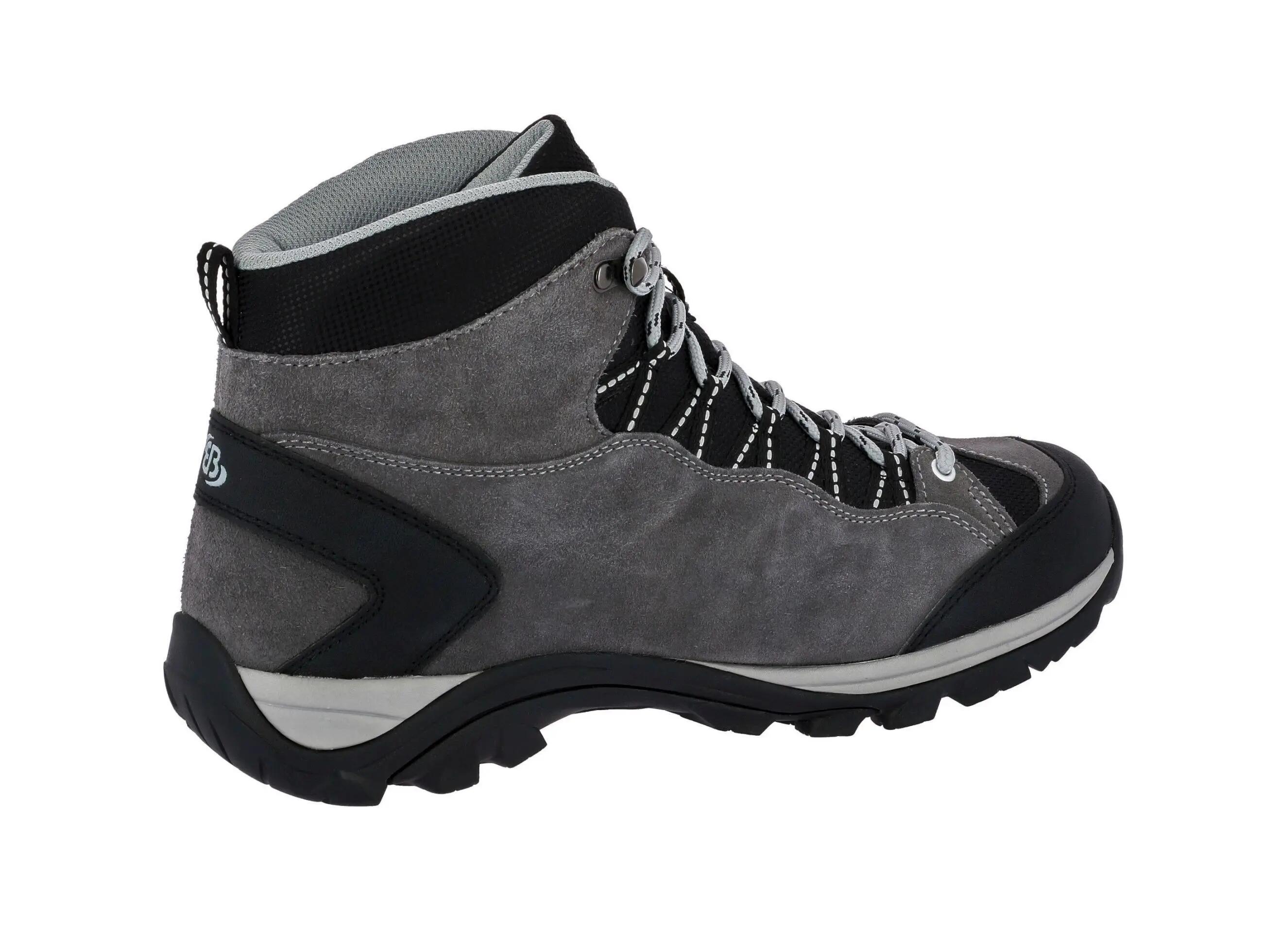 Scarpa da trekking Brütting Mount Bona High impermeabile camoscio Vibram 4/6