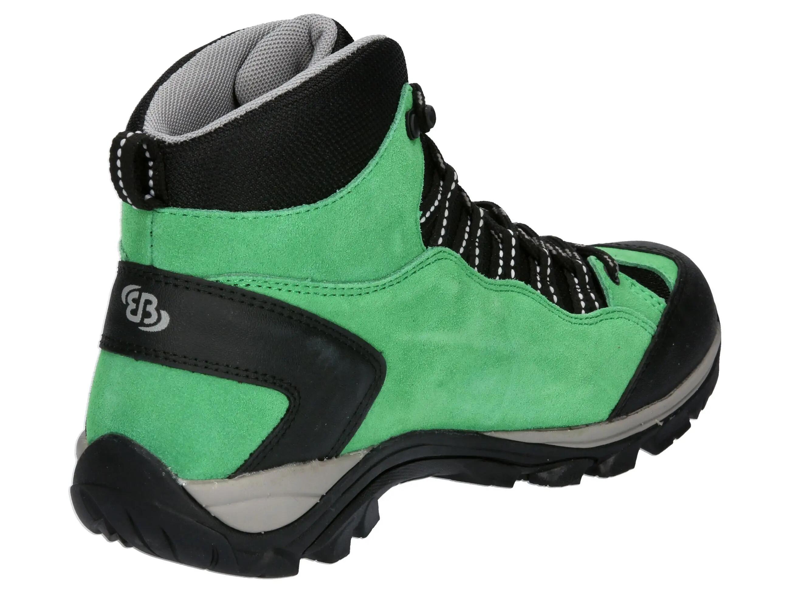 Chaussure randonnée Brütting Mount Bona High daim imperméable Vibram 4/6