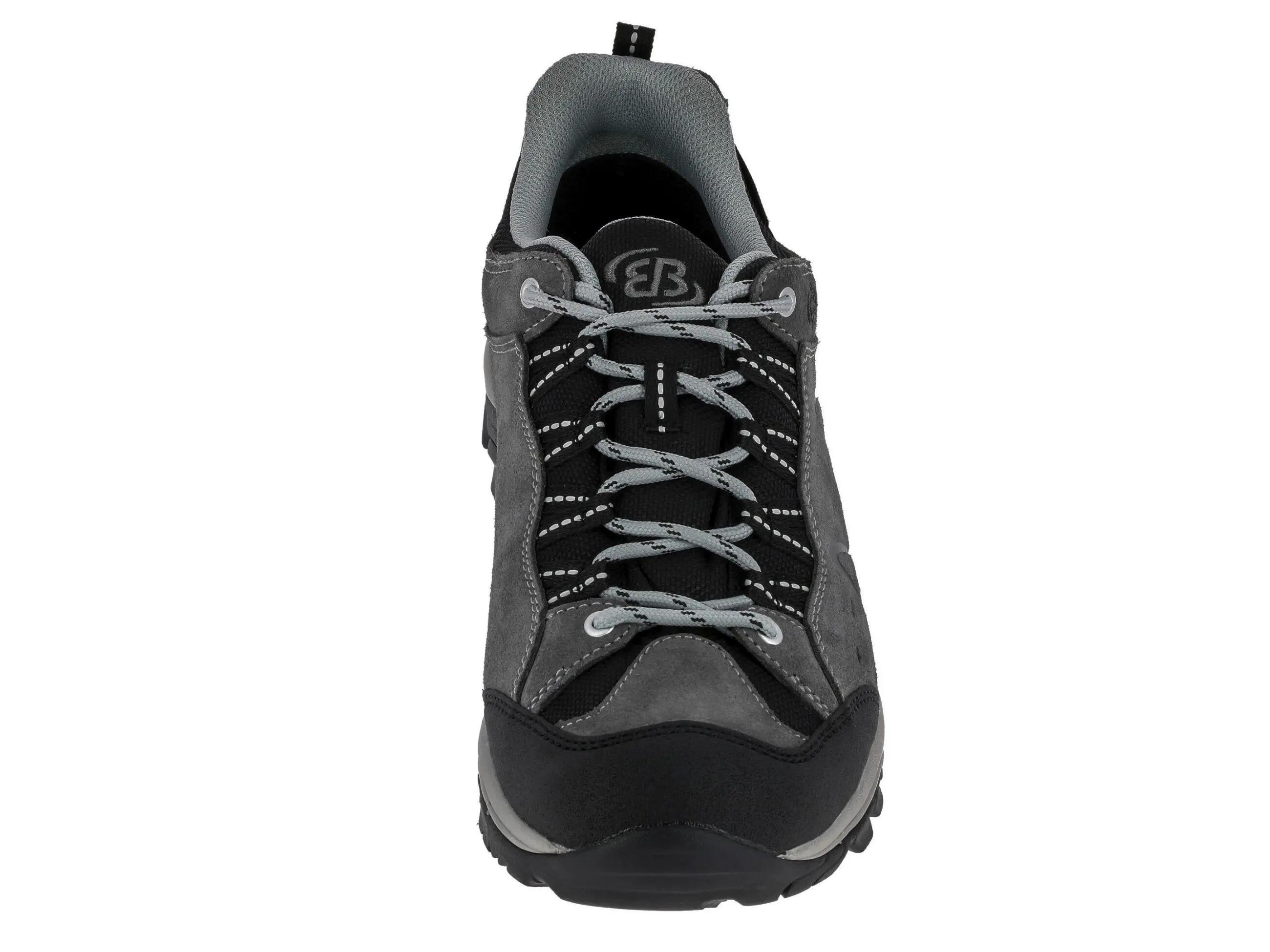 Chaussure Brütting Mount Bona Low homme cuir velours imperméable 3/6