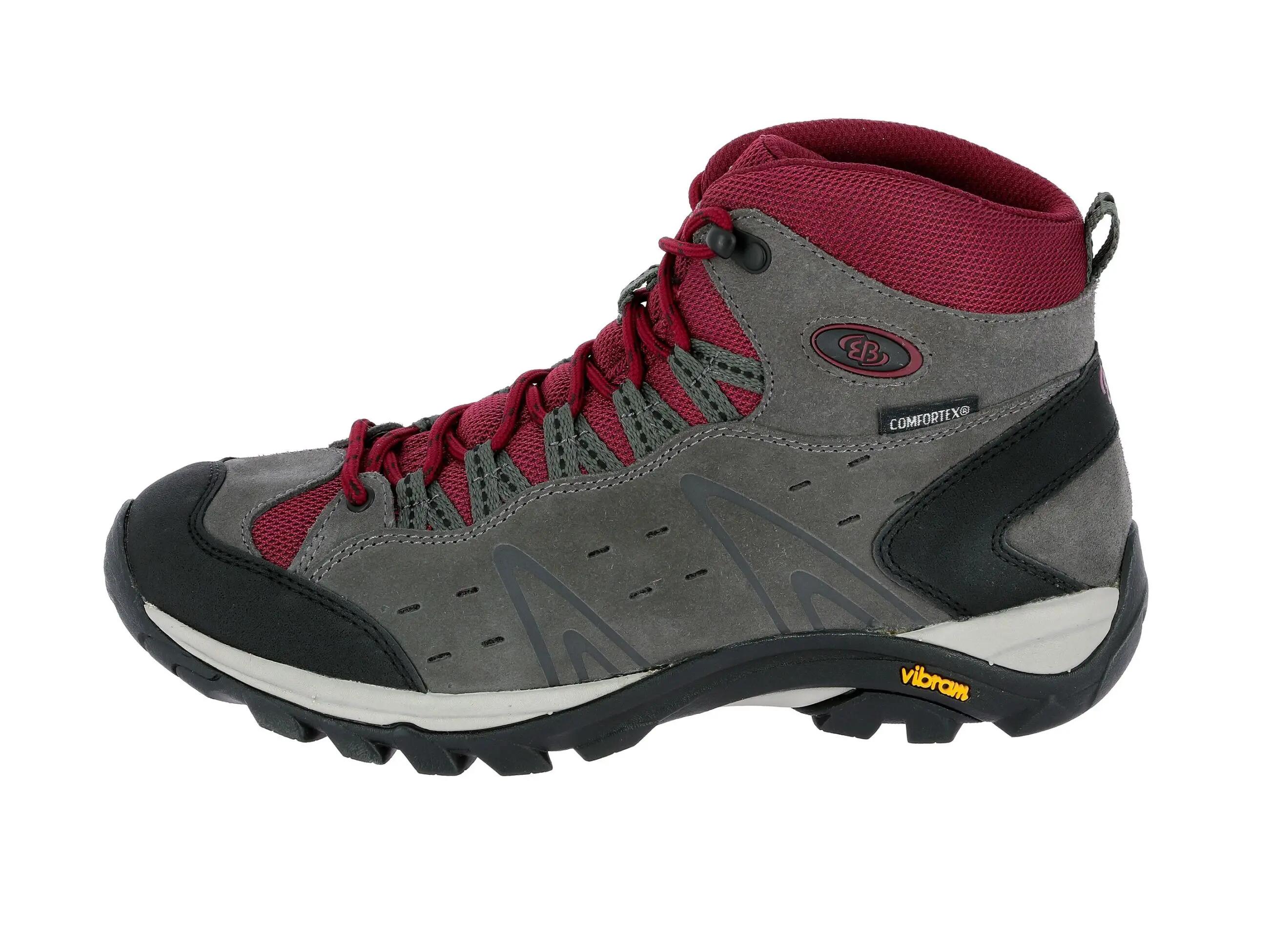 Chaussure randonnée Brütting Mount Bona High daim imperméable 2/6
