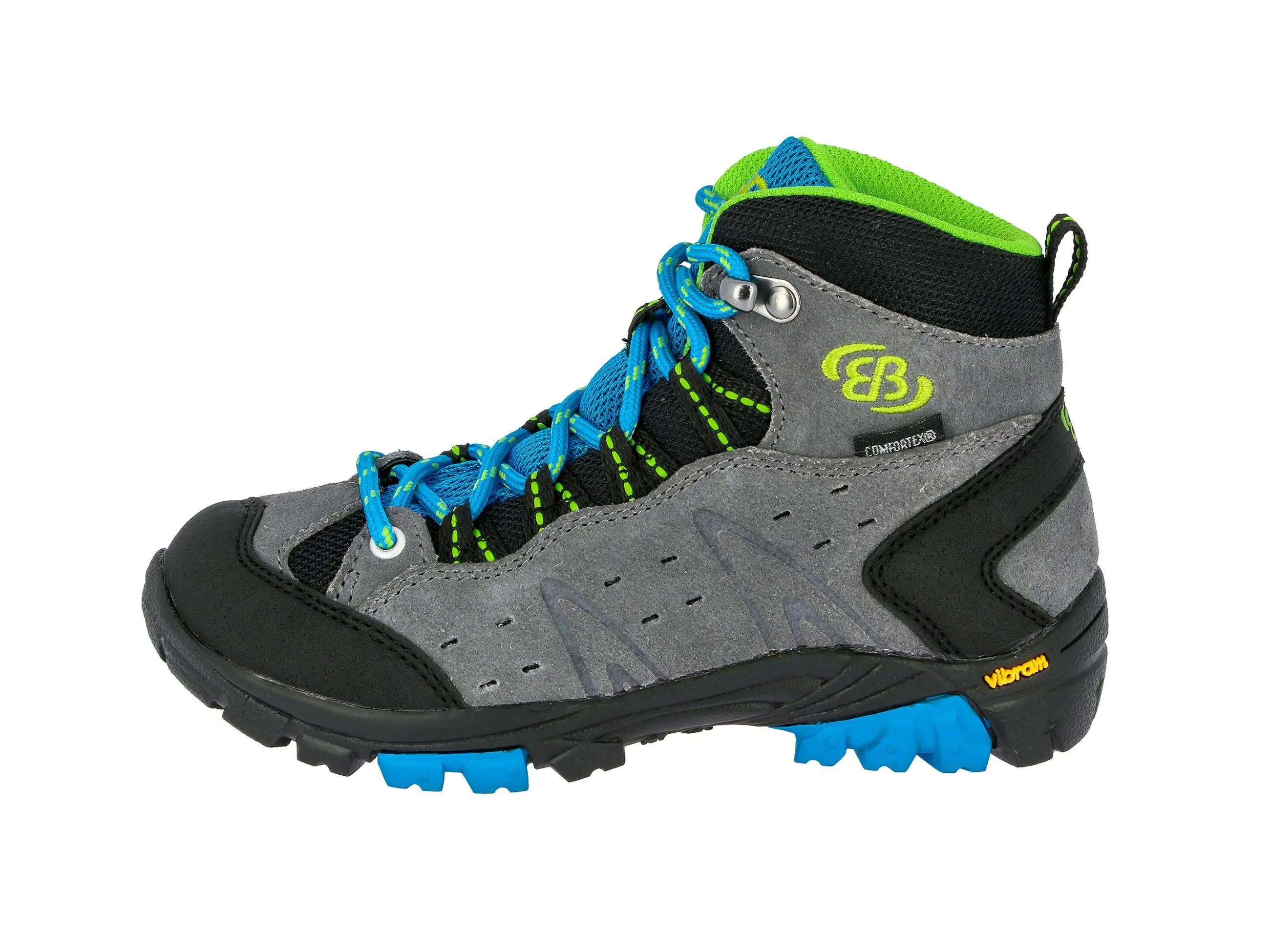 Chaussure outdoor Brütting Mount Bona High junior daim imperméable 2/6