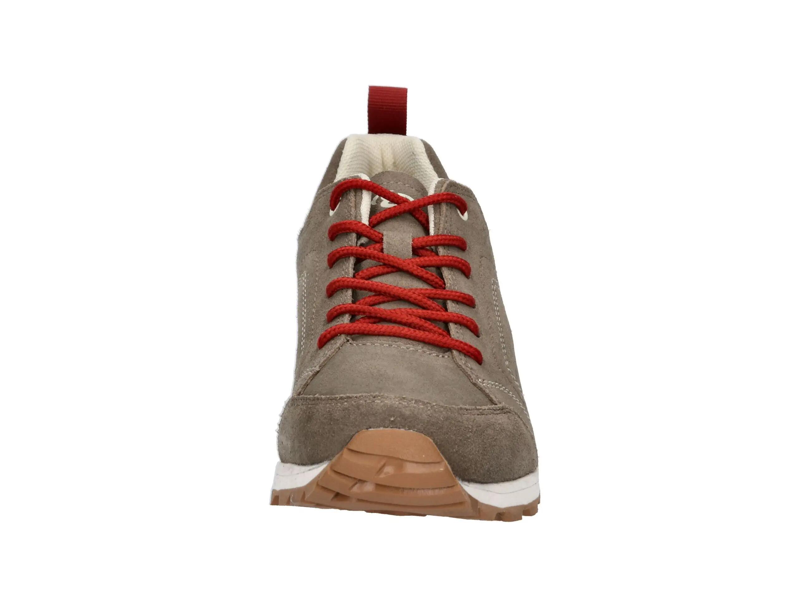 Chaussure outdoor Brütting Mount Rogers daim brun, semelle Vibram 3/6