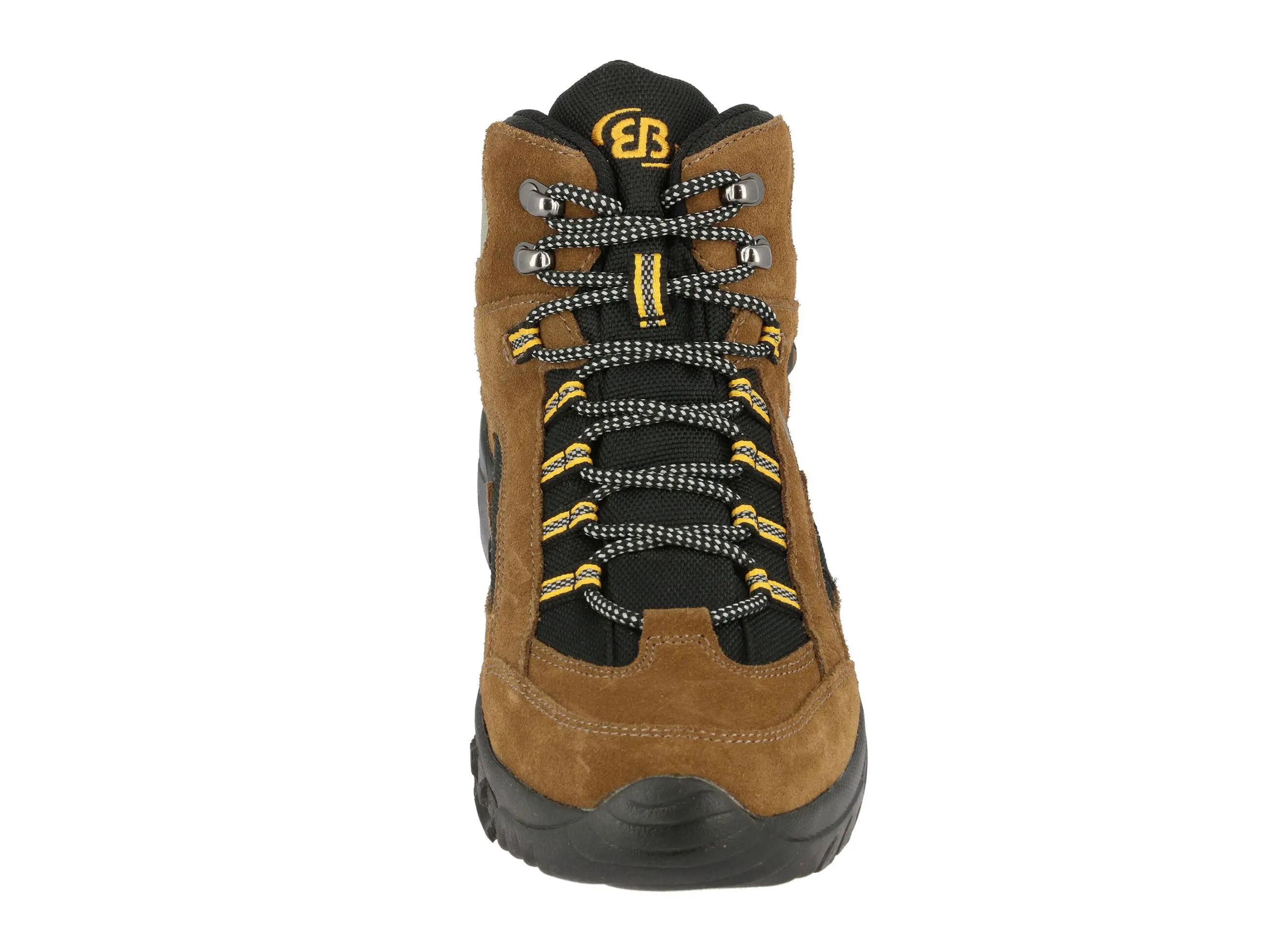 Chaussure randonnée Brütting Chimney Rock cuir velours imperméable 3/6