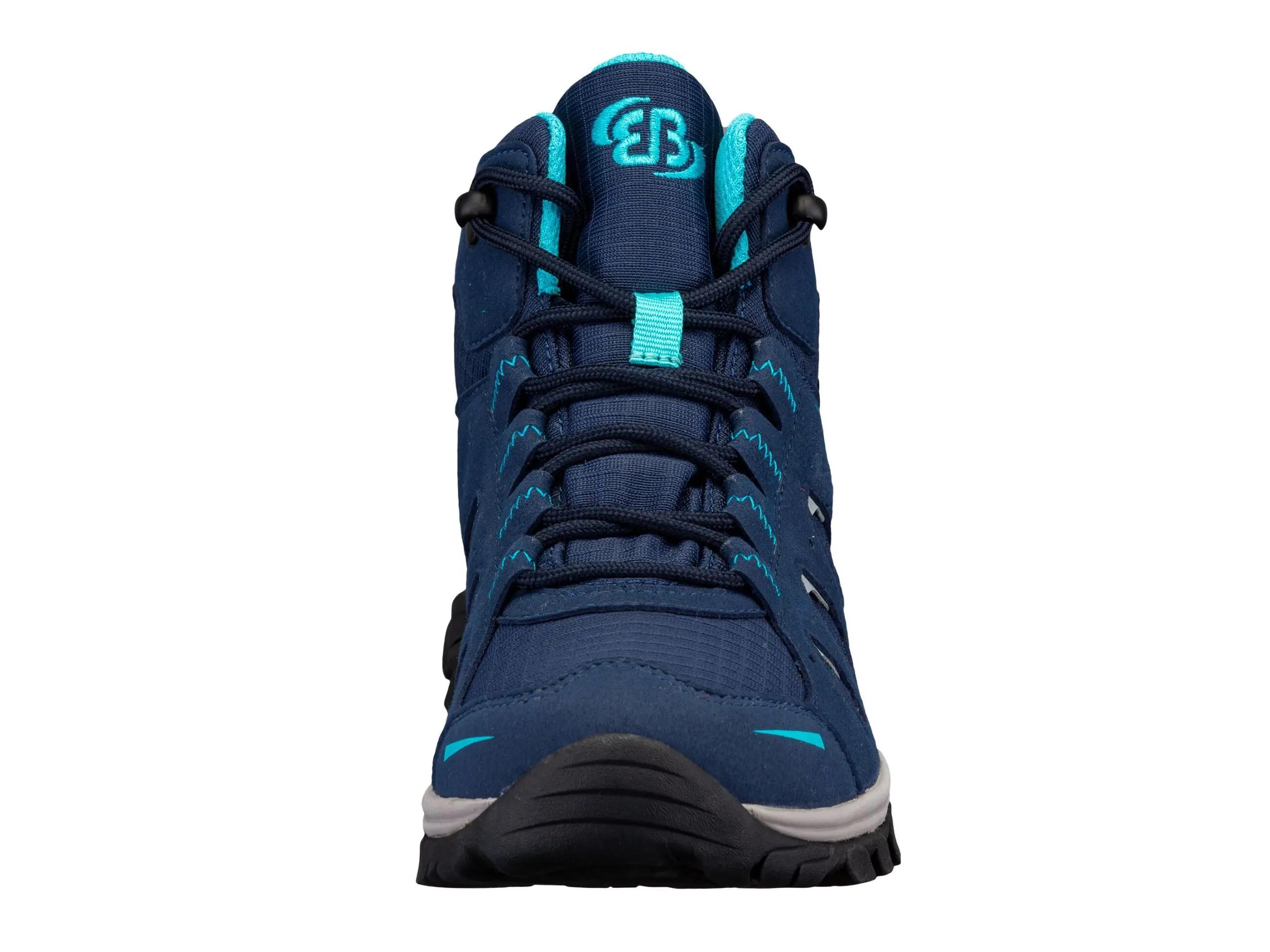 Chaussure Brütting Mount Frakes High femme bleu, synthétique 3/6