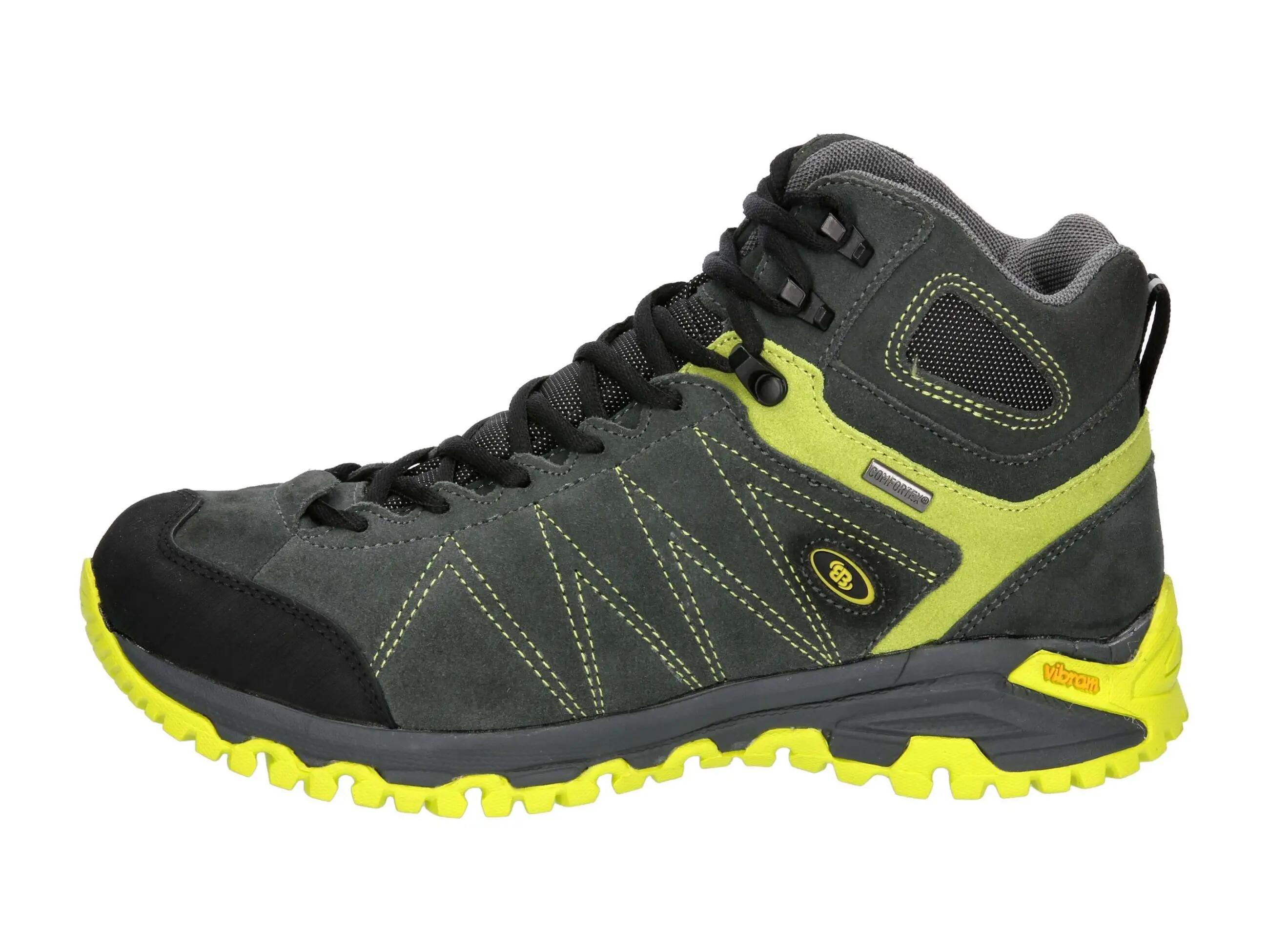 Chaussure randonnée Brütting Mount Kapela High cuir imperméable 2/6