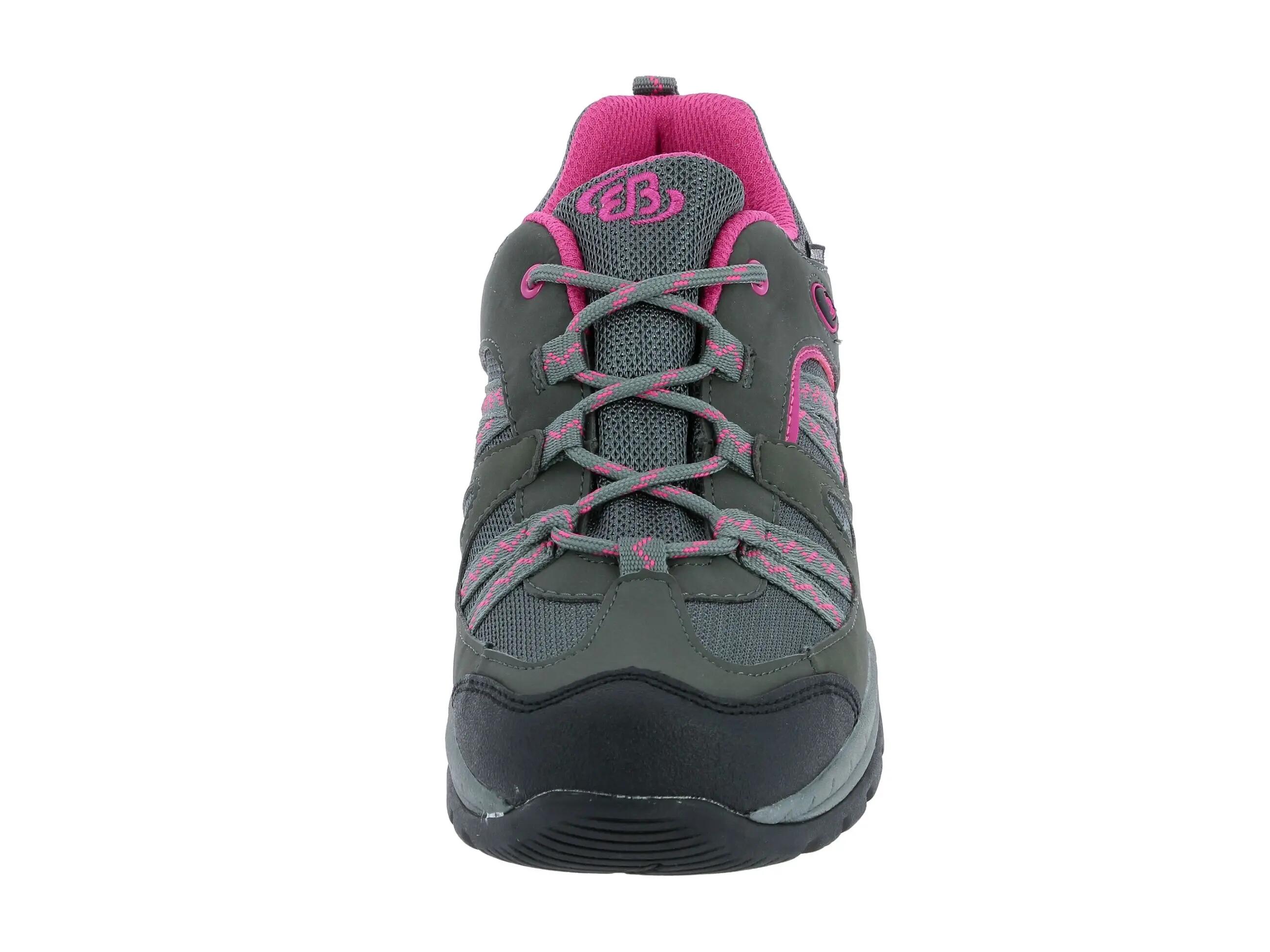 Chaussure trekking Brütting Fresno femme gris, nylon imperméable 3/6
