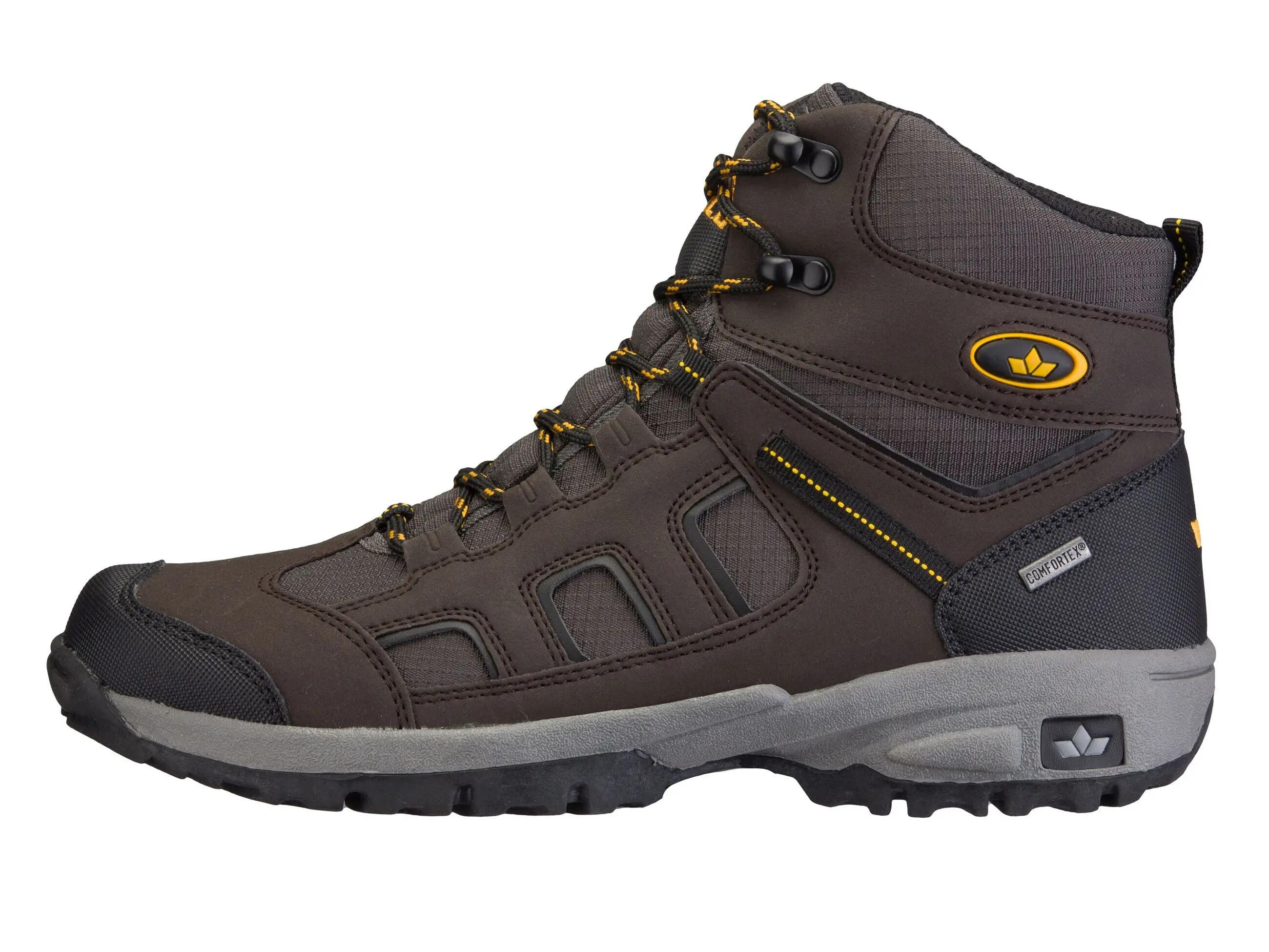 Chaussure randonnée LICO Eagar High nylon imperméable TPR 2/6