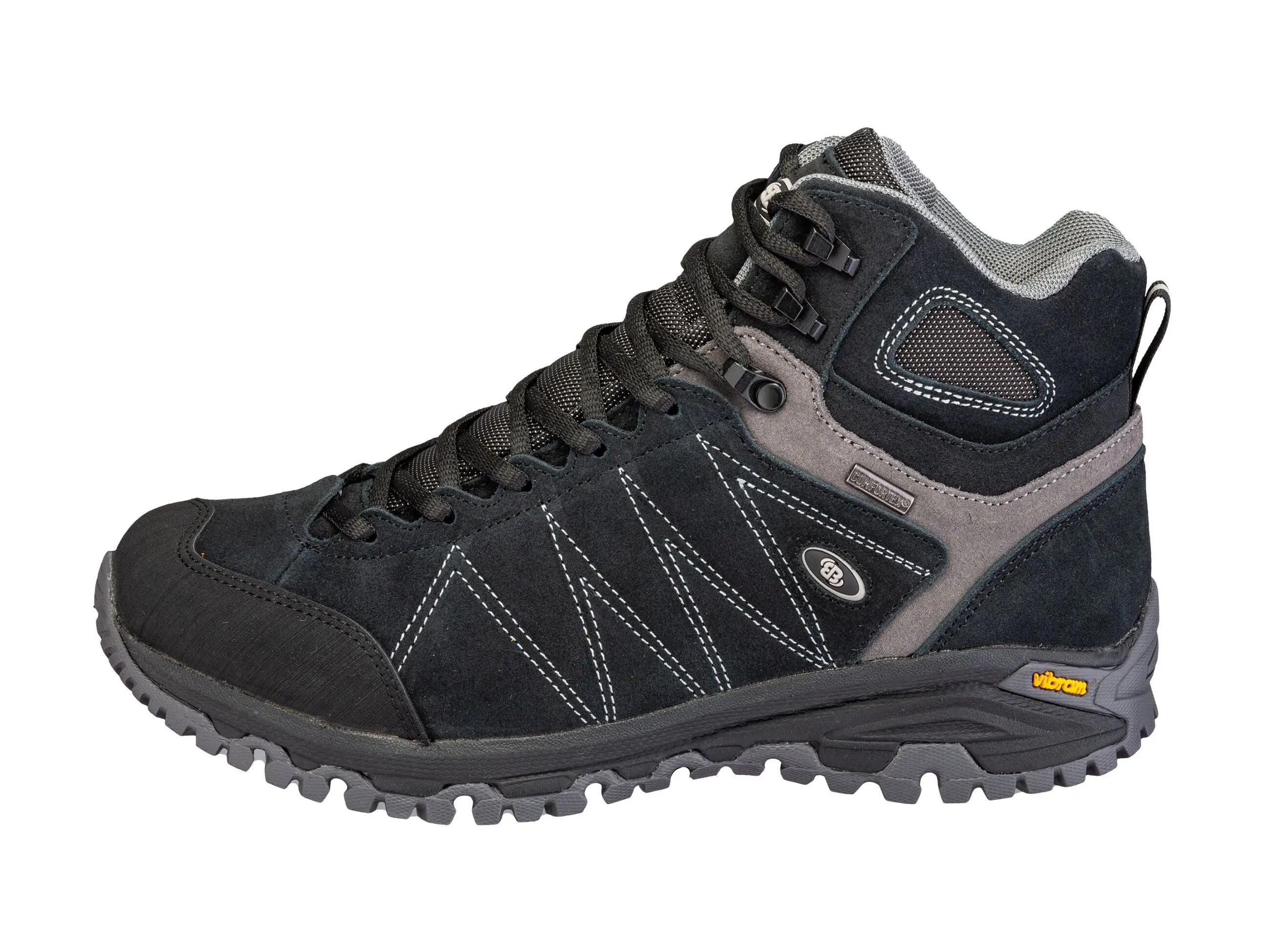 Wanderschuh Brütting Mount Kapela High wasserdichtes Leder Vibram 2/6