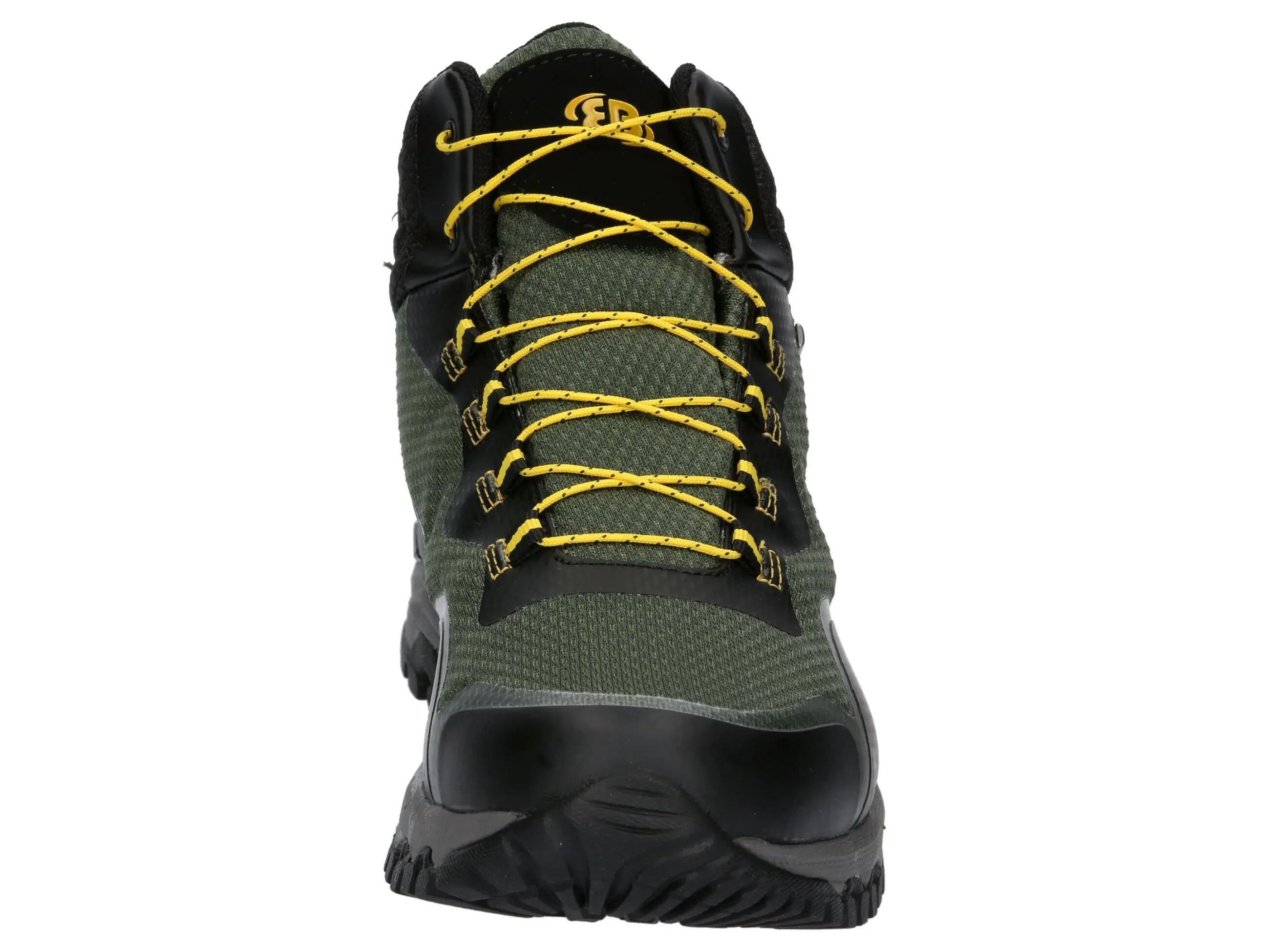 Chaussure randonnée Brütting Mount Clarke homme Nylon imperméable Vibram 3/6