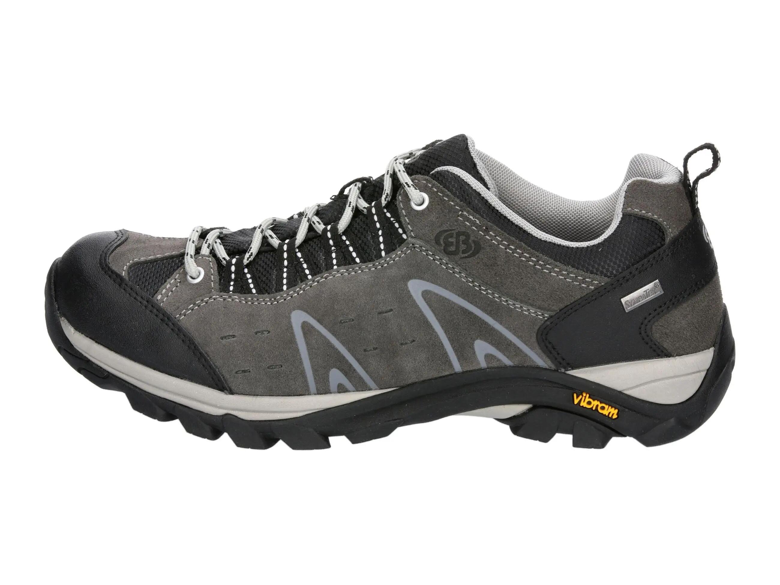 Chaussure outdoor Brütting Mount Bona Low daim imperméable Vibram 2/6
