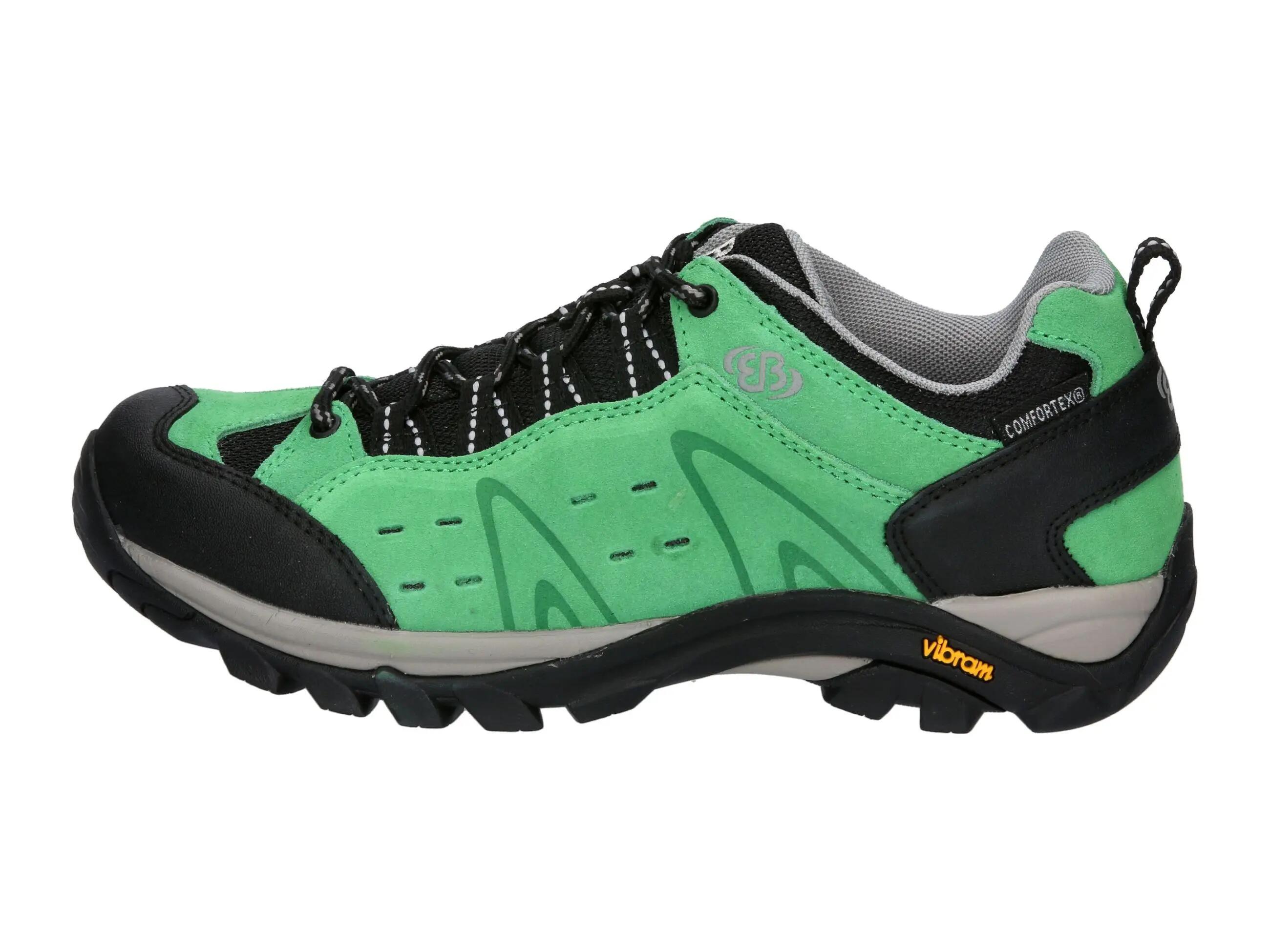 Brütting Mount Bona Low Waterproof Suede Hiking Shoe 2/6