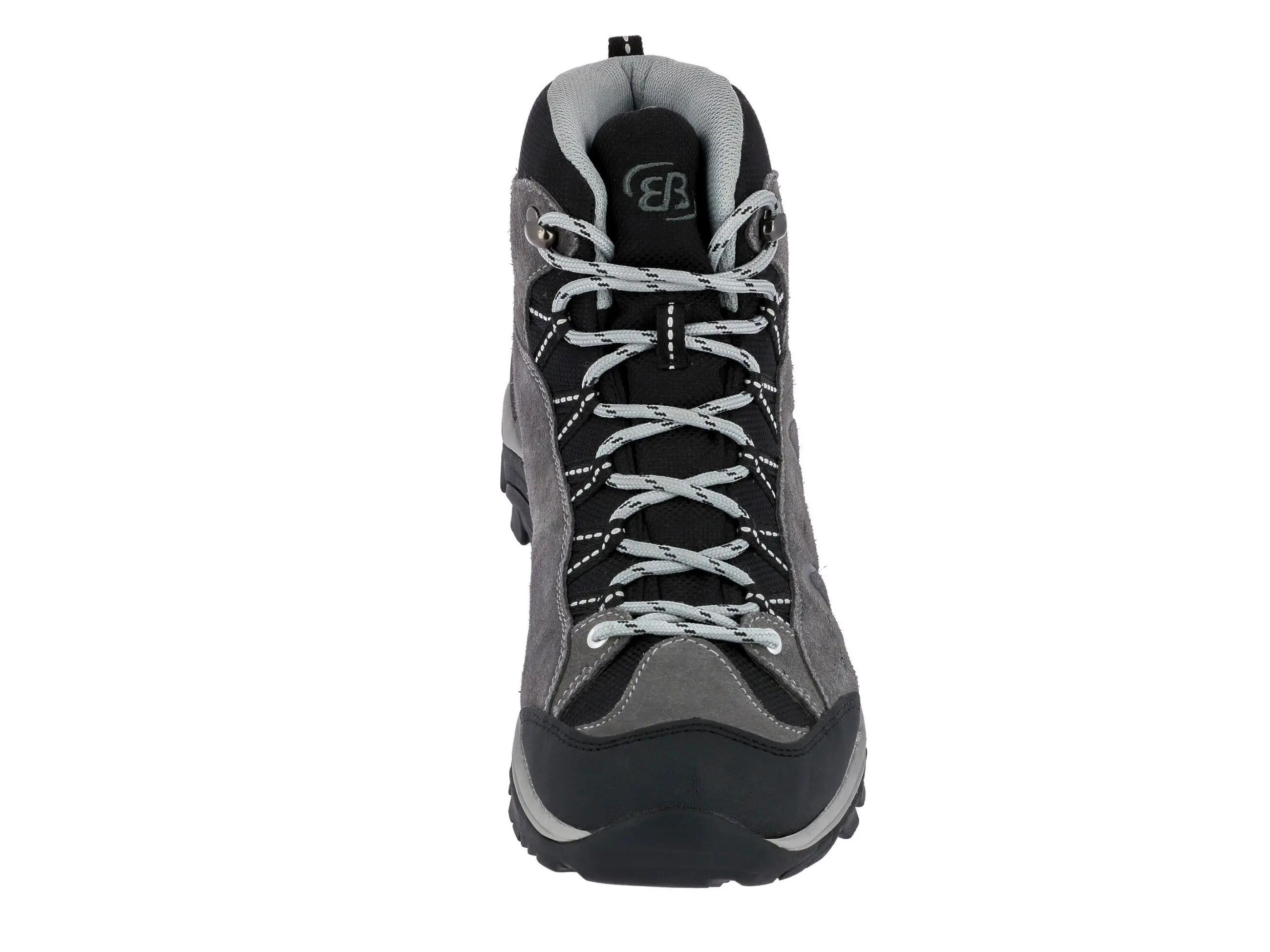 Scarpa da trekking Brütting Mount Bona High impermeabile camoscio Vibram 3/6