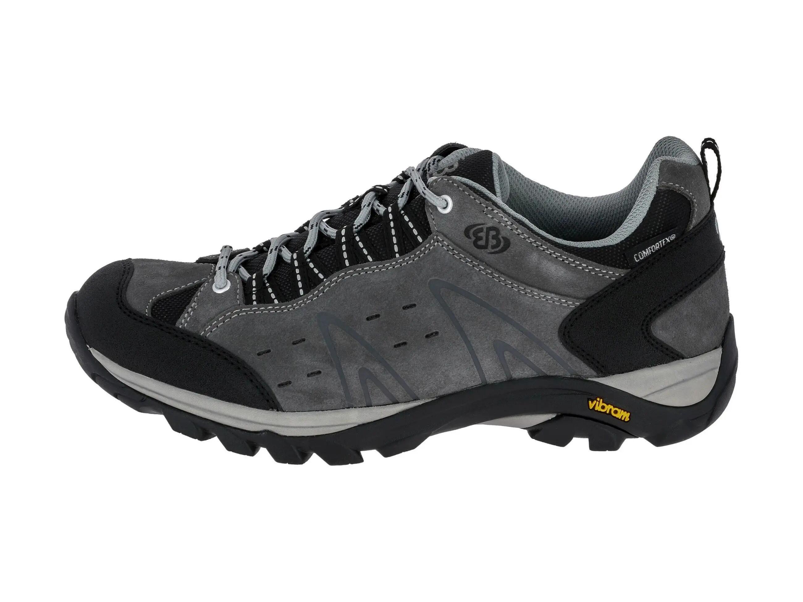 Chaussure Brütting Mount Bona Low homme cuir velours imperméable 2/6