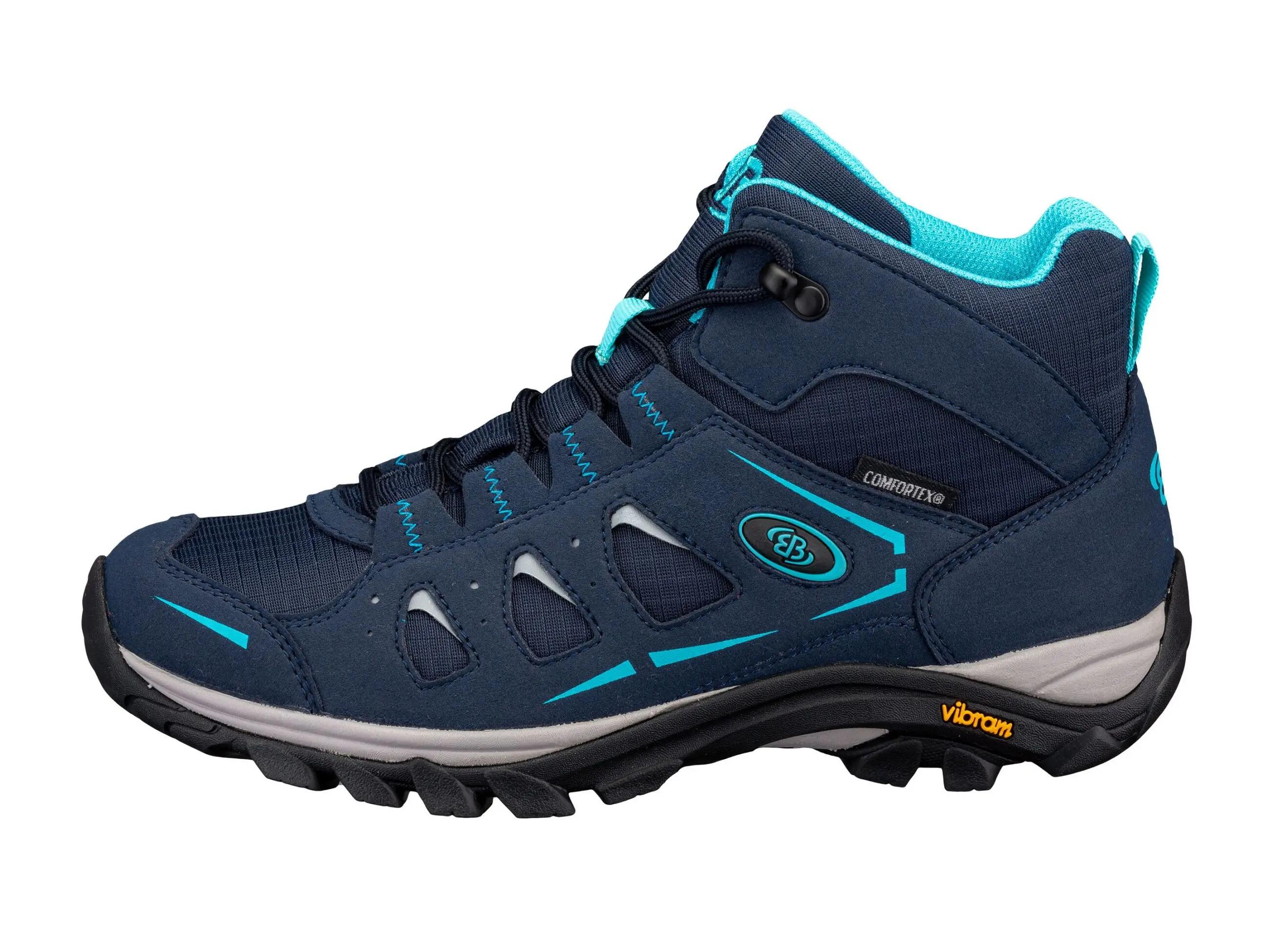 Chaussure Brütting Mount Frakes High femme bleu, synthétique 2/6
