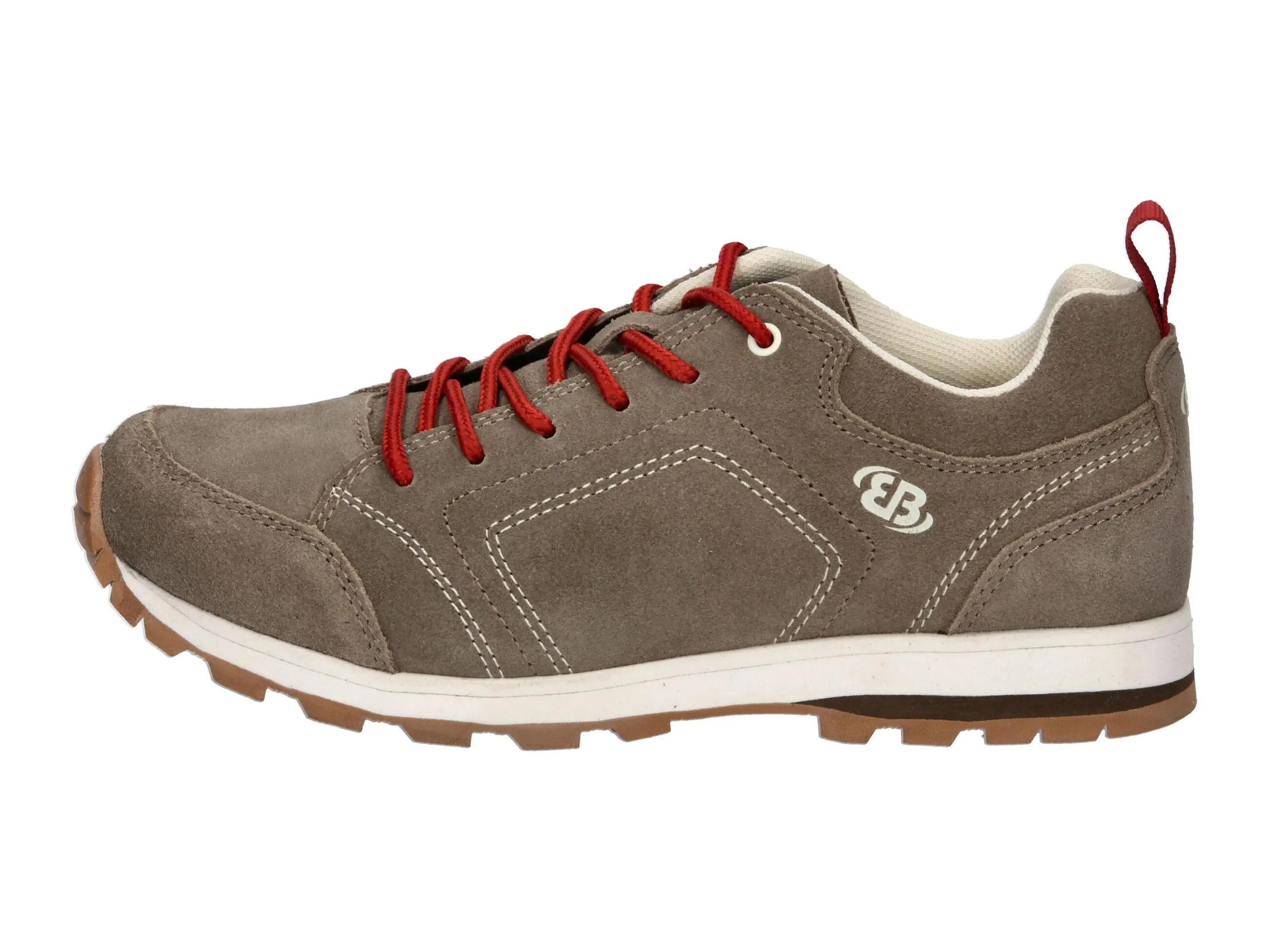 Chaussure outdoor Brütting Mount Rogers daim brun, semelle Vibram 2/6
