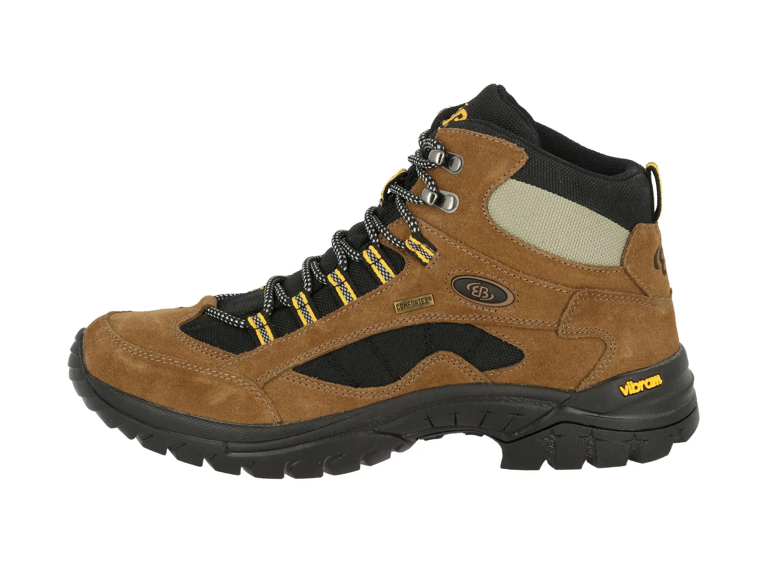 Chaussure randonnée Brütting Chimney Rock cuir velours imperméable 2/6