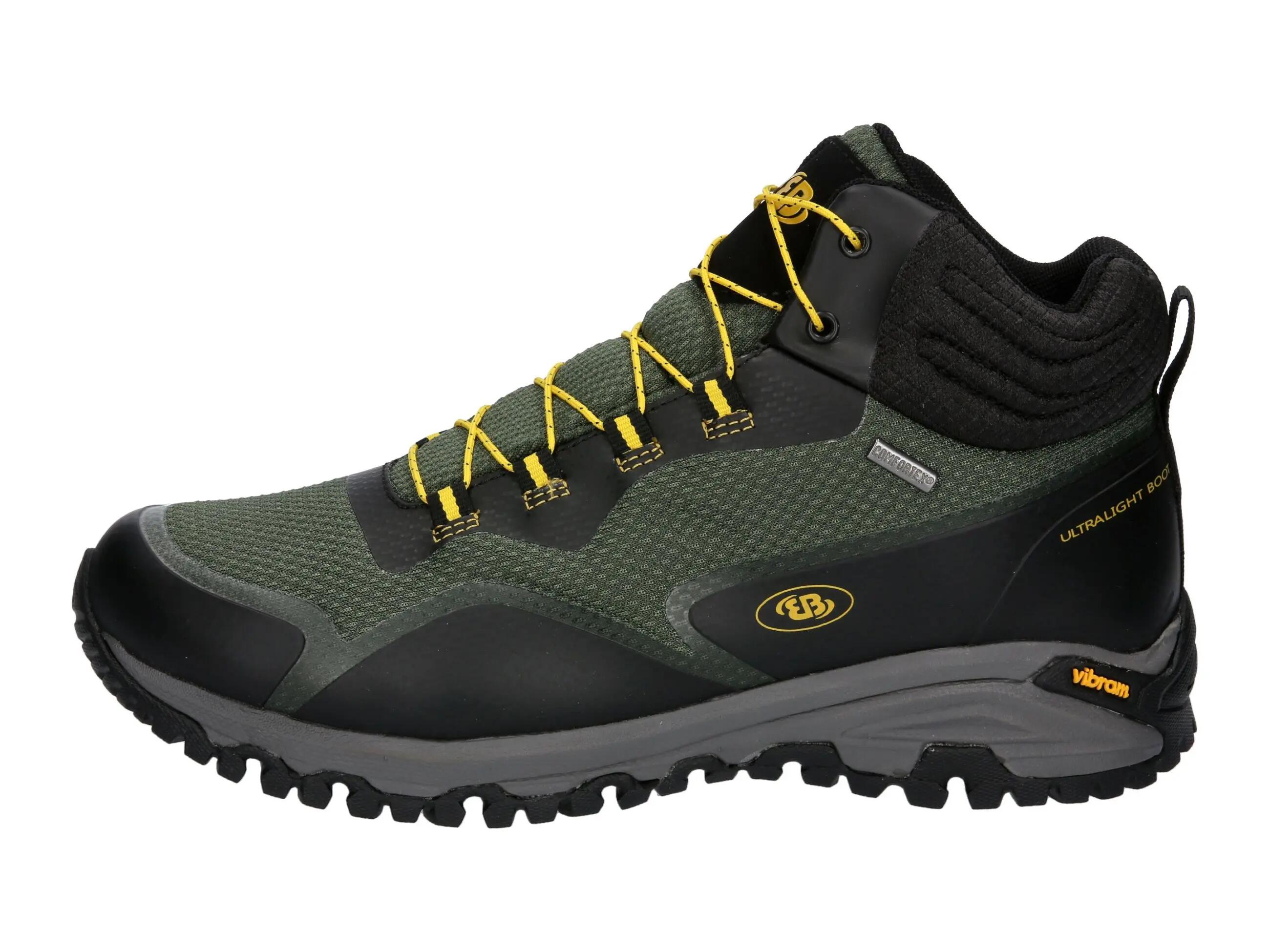 Chaussure randonnée Brütting Mount Clarke homme Nylon imperméable Vibram 2/6