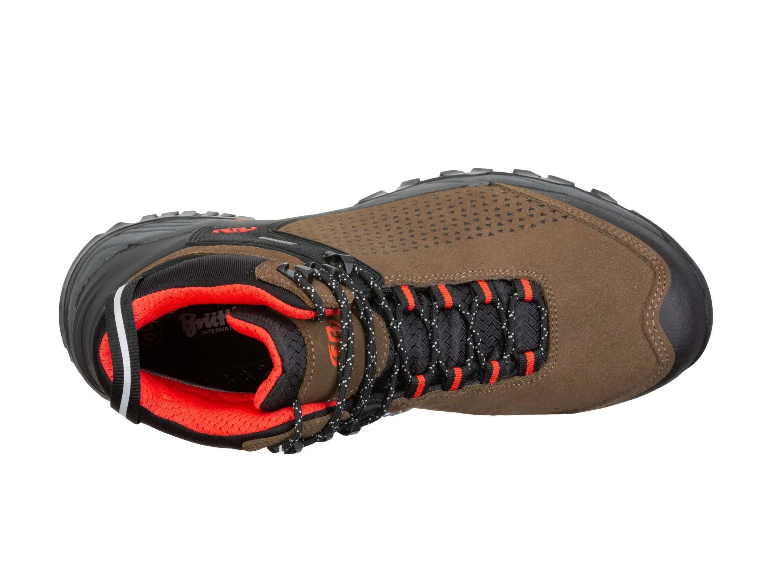 Brütting Mount Foraker High Outdoorstiefel mit Comfortex-Membran 5/6