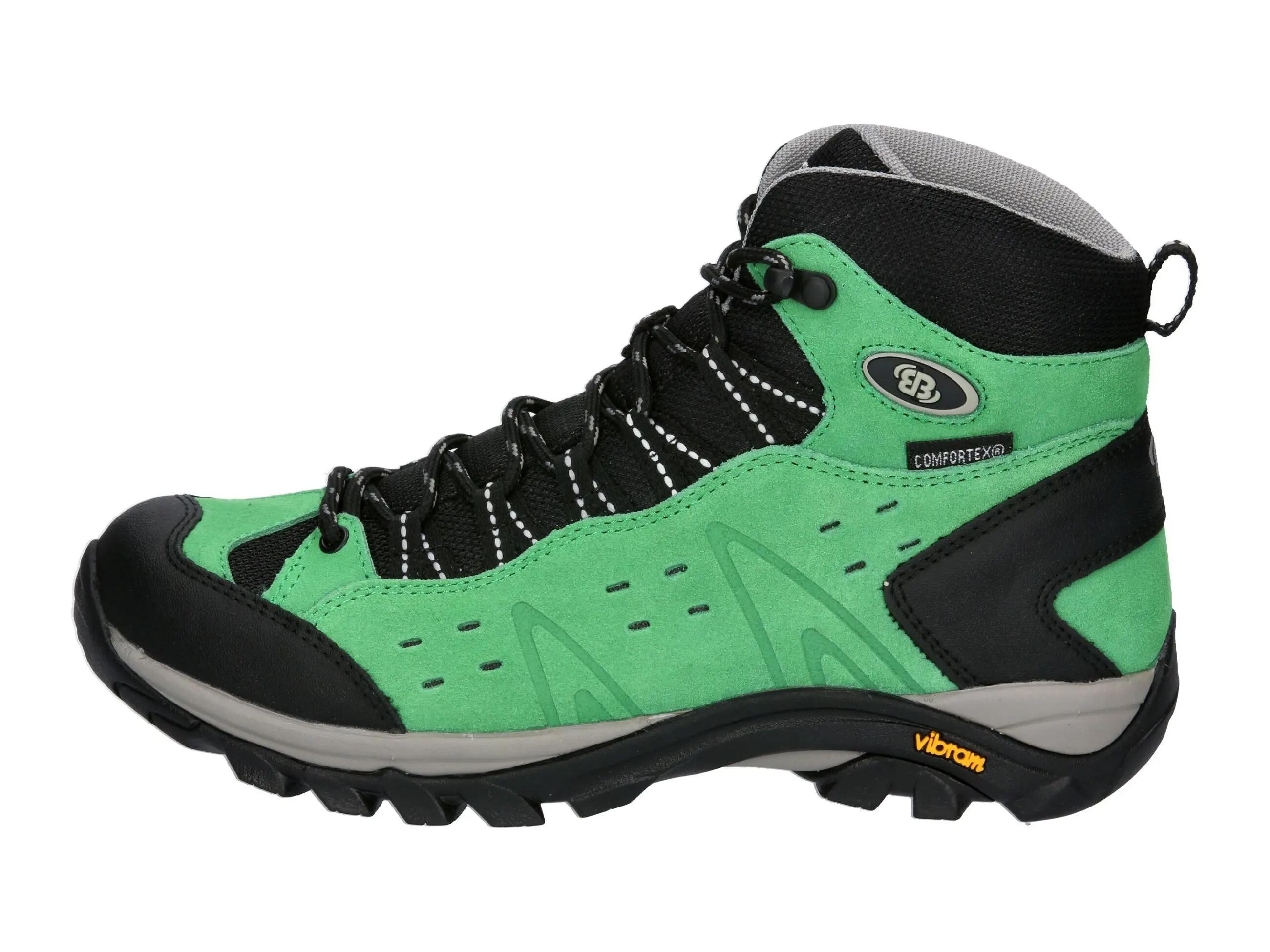 Chaussure randonnée Brütting Mount Bona High daim imperméable Vibram 2/6