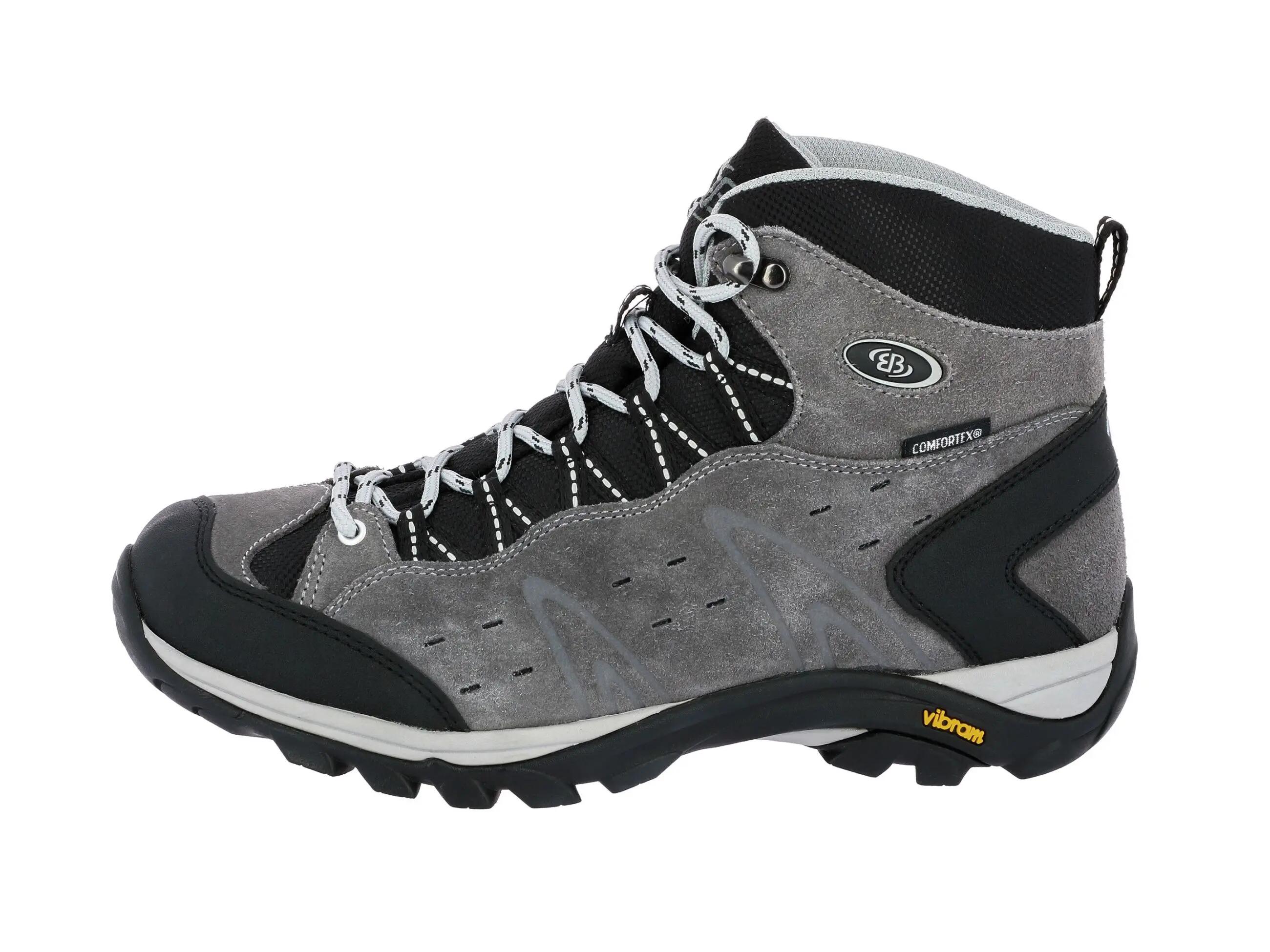 Scarpa da trekking Brütting Mount Bona High impermeabile camoscio Vibram 2/6